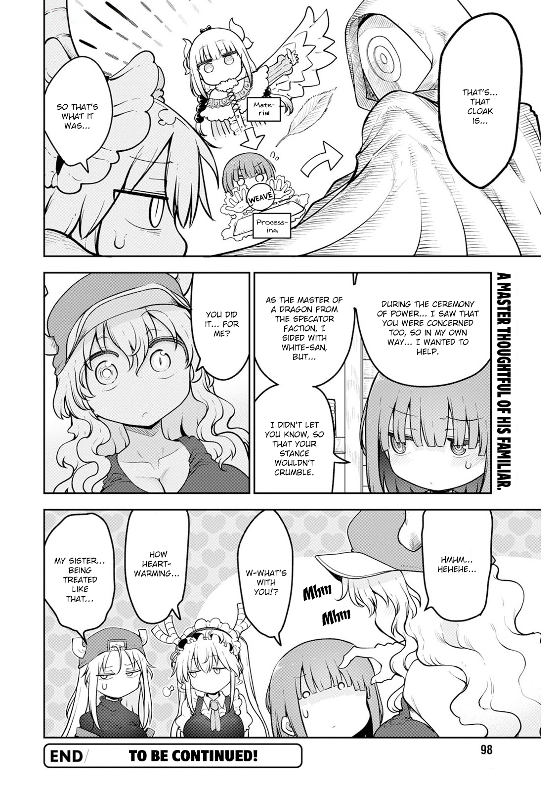 Miss Kobayashi's Dragon Maid - Chapter 159 - Page 14