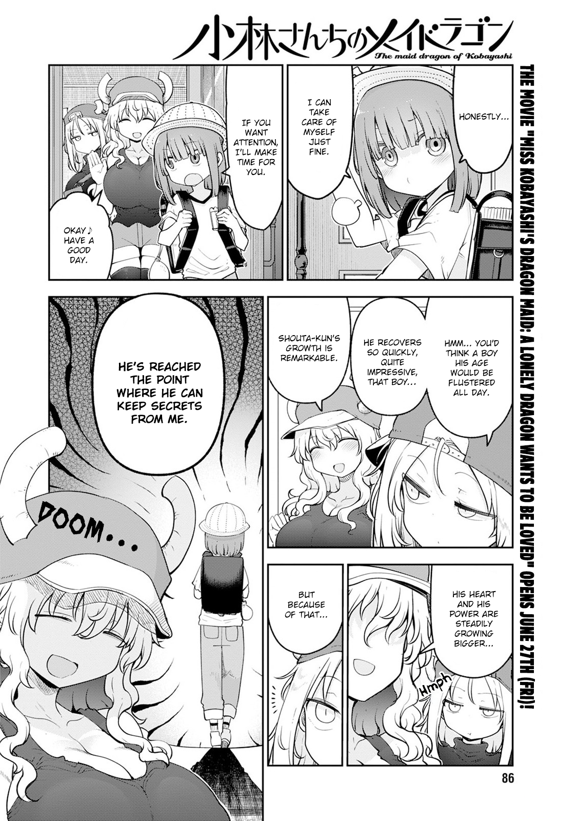 Miss Kobayashi's Dragon Maid - Chapter 159 - Page 2
