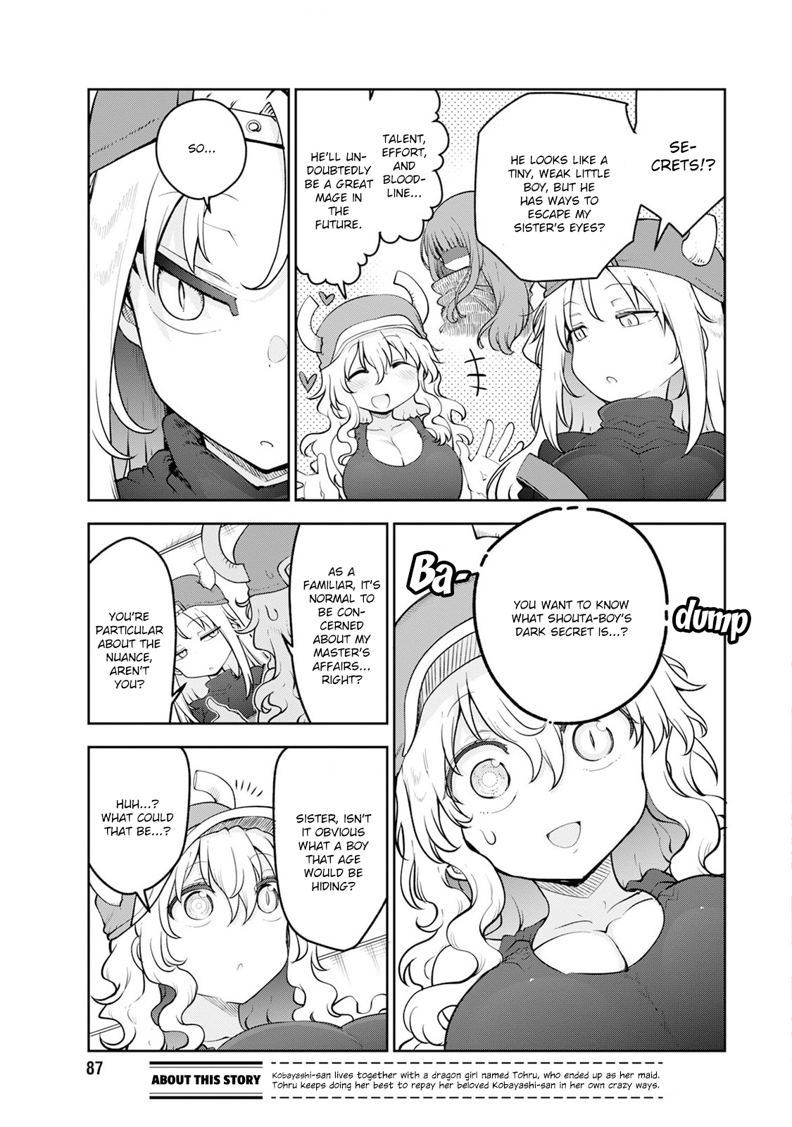 Miss Kobayashi's Dragon Maid - Chapter 159 - Page 3
