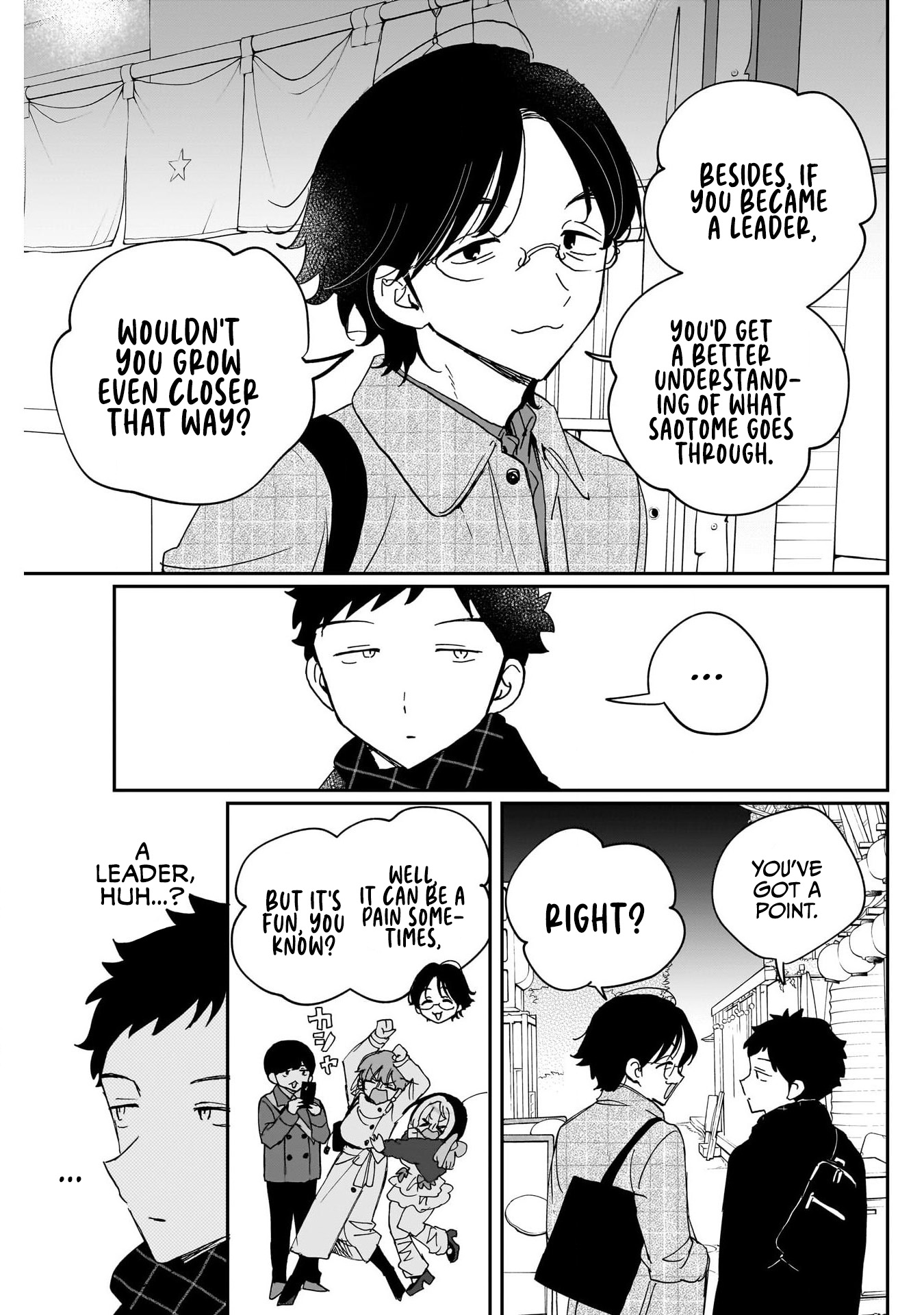 Noa-Senpai is My Friend. - Chapter 129 - Page 9