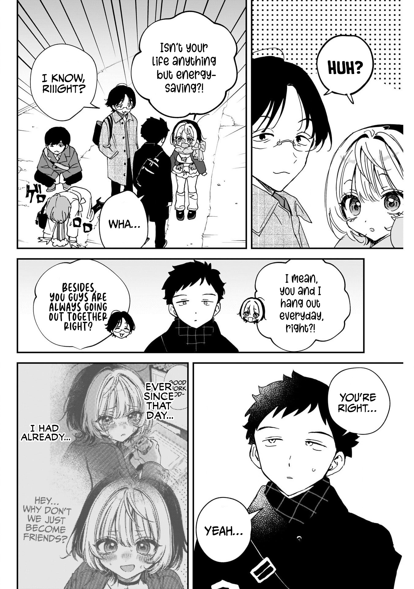 Noa-Senpai is My Friend. - Chapter 129 - Page 14
