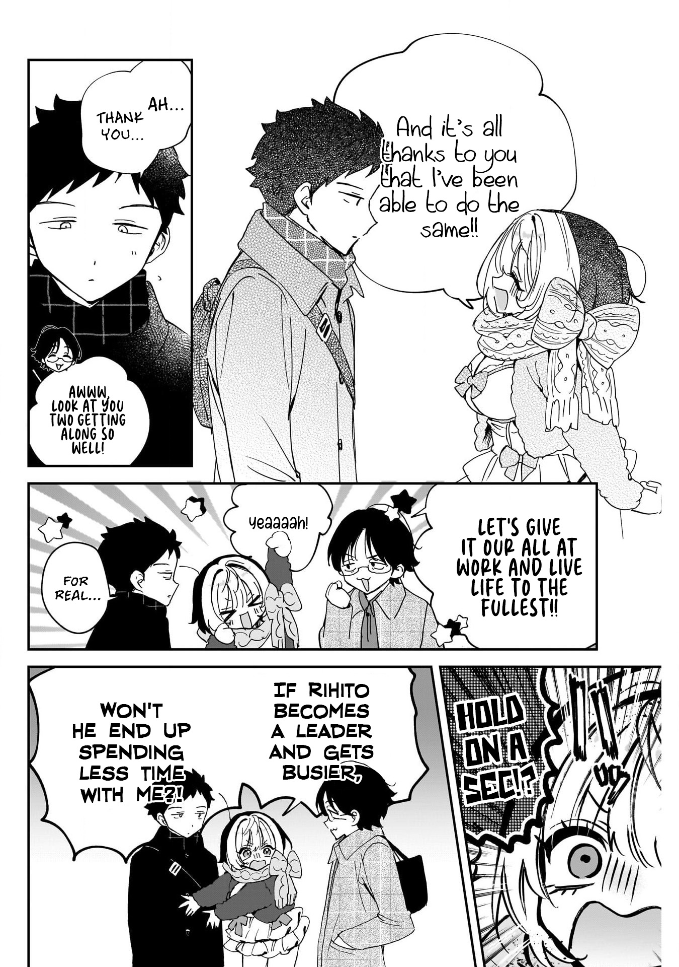 Noa-Senpai is My Friend. - Chapter 129 - Page 16