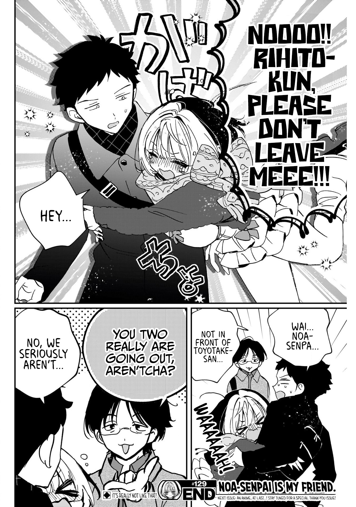 Noa-Senpai is My Friend. - Chapter 129 - Page 18