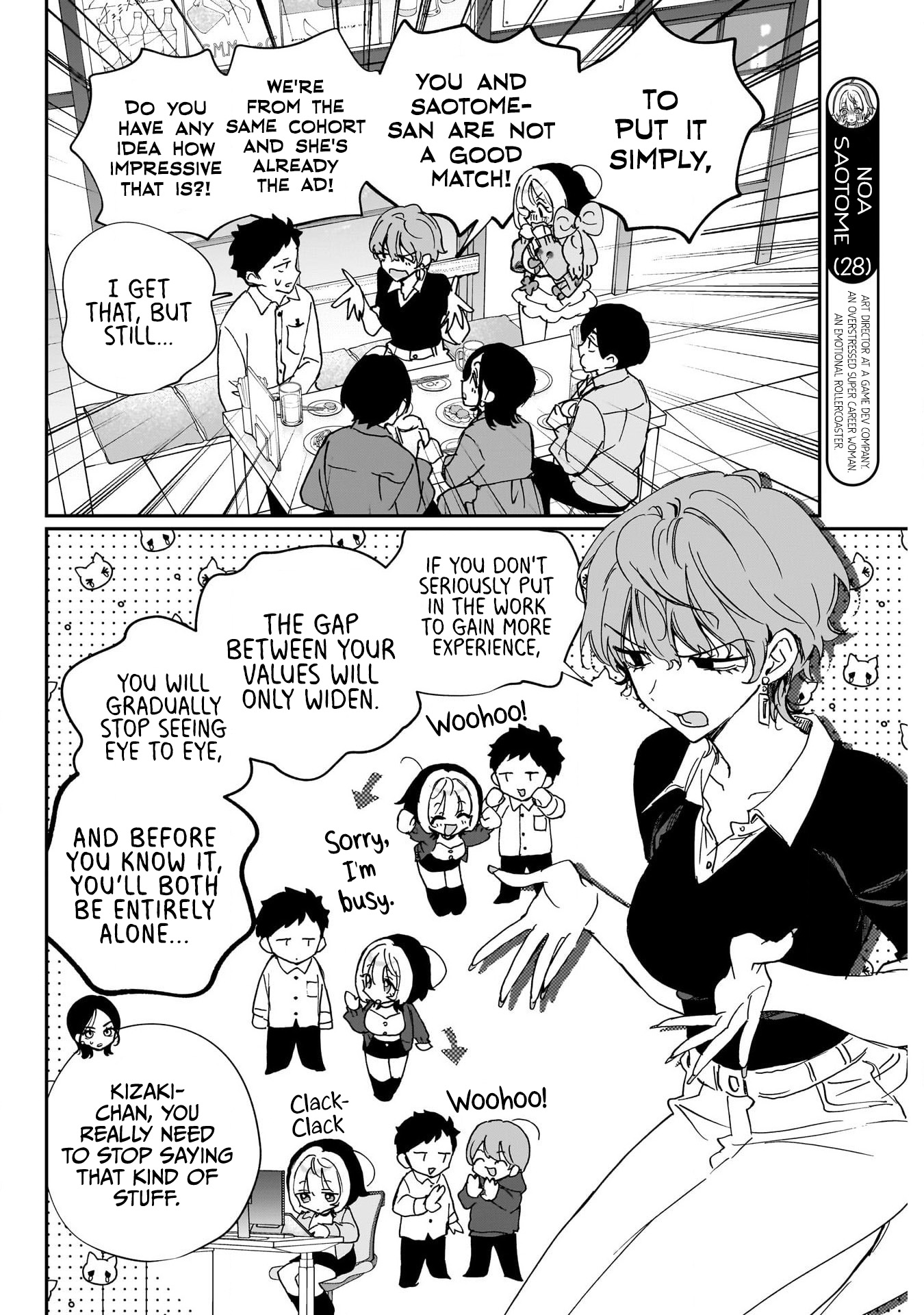 Noa-Senpai is My Friend. - Chapter 129 - Page 2