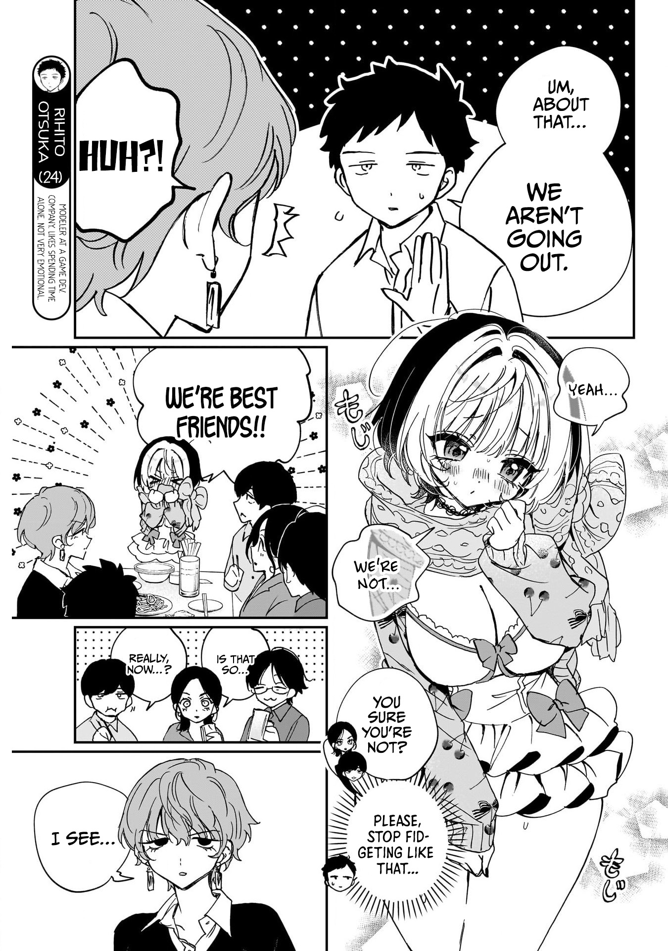 Noa-Senpai is My Friend. - Chapter 129 - Page 3