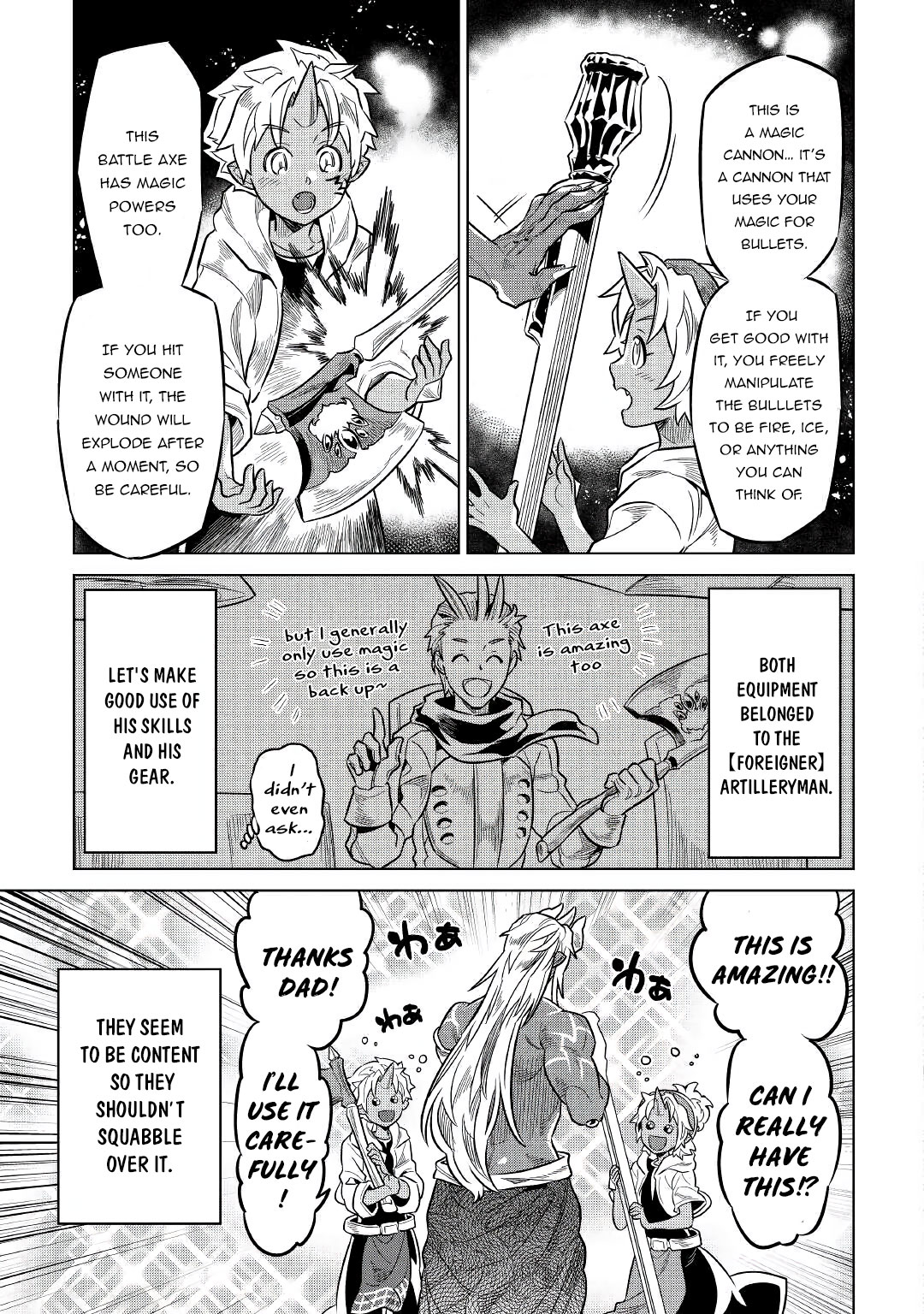 Re:Monster - Chapter 65 - Page 4
