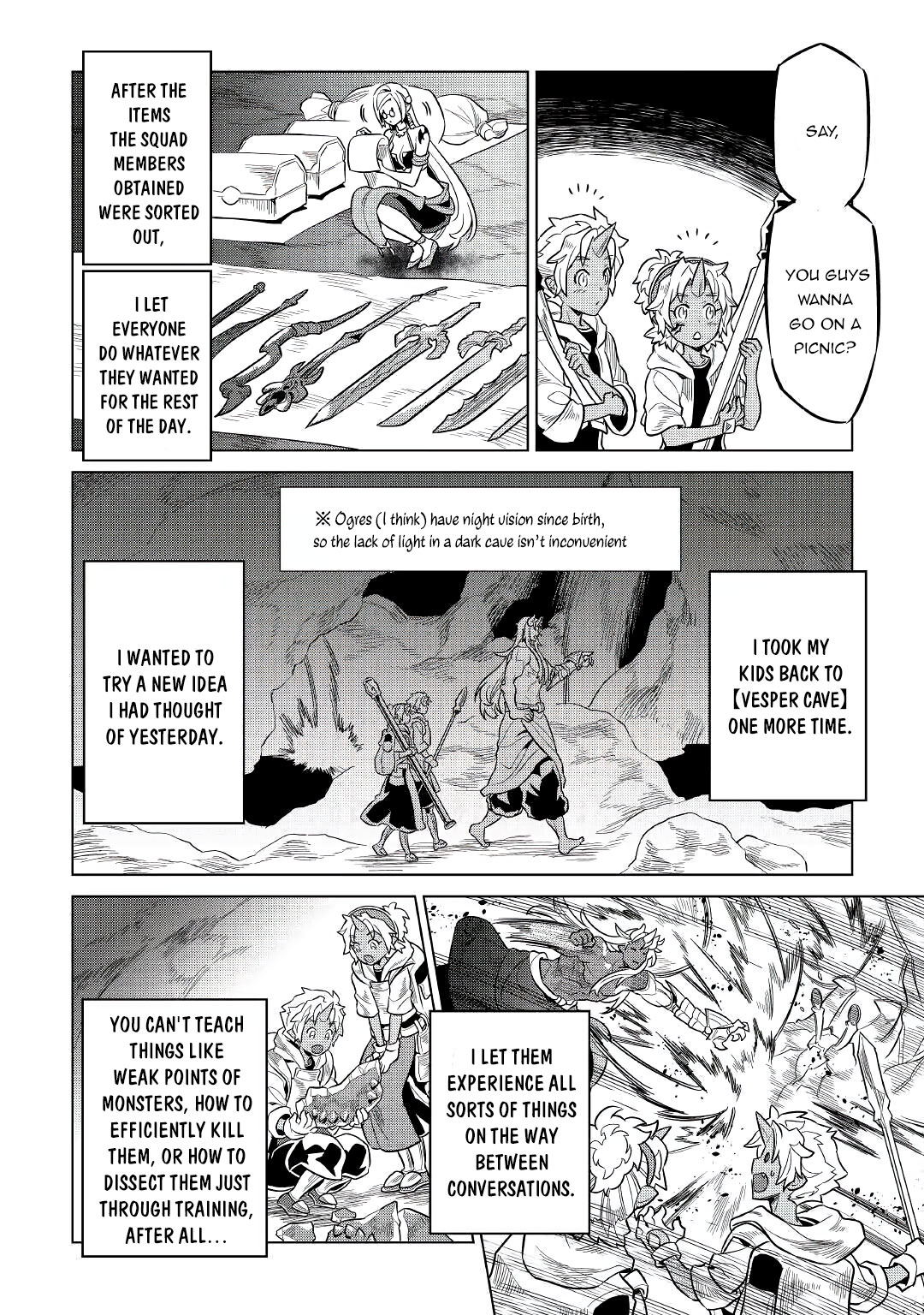 Re:Monster - Chapter 65 - Page 5