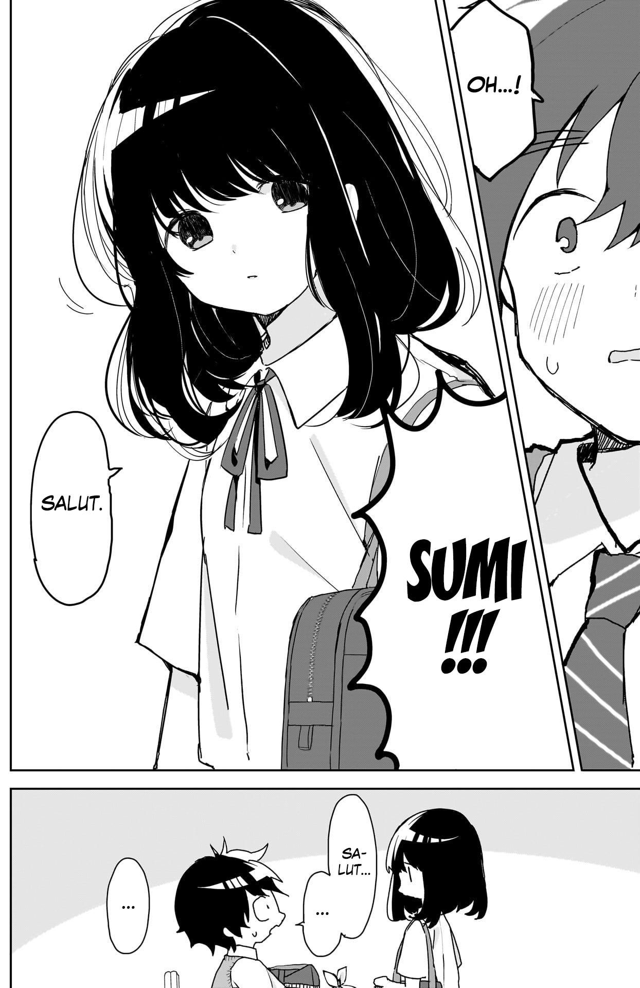 We're J-Just Childhood Friends - Chapter 2 - Page 8