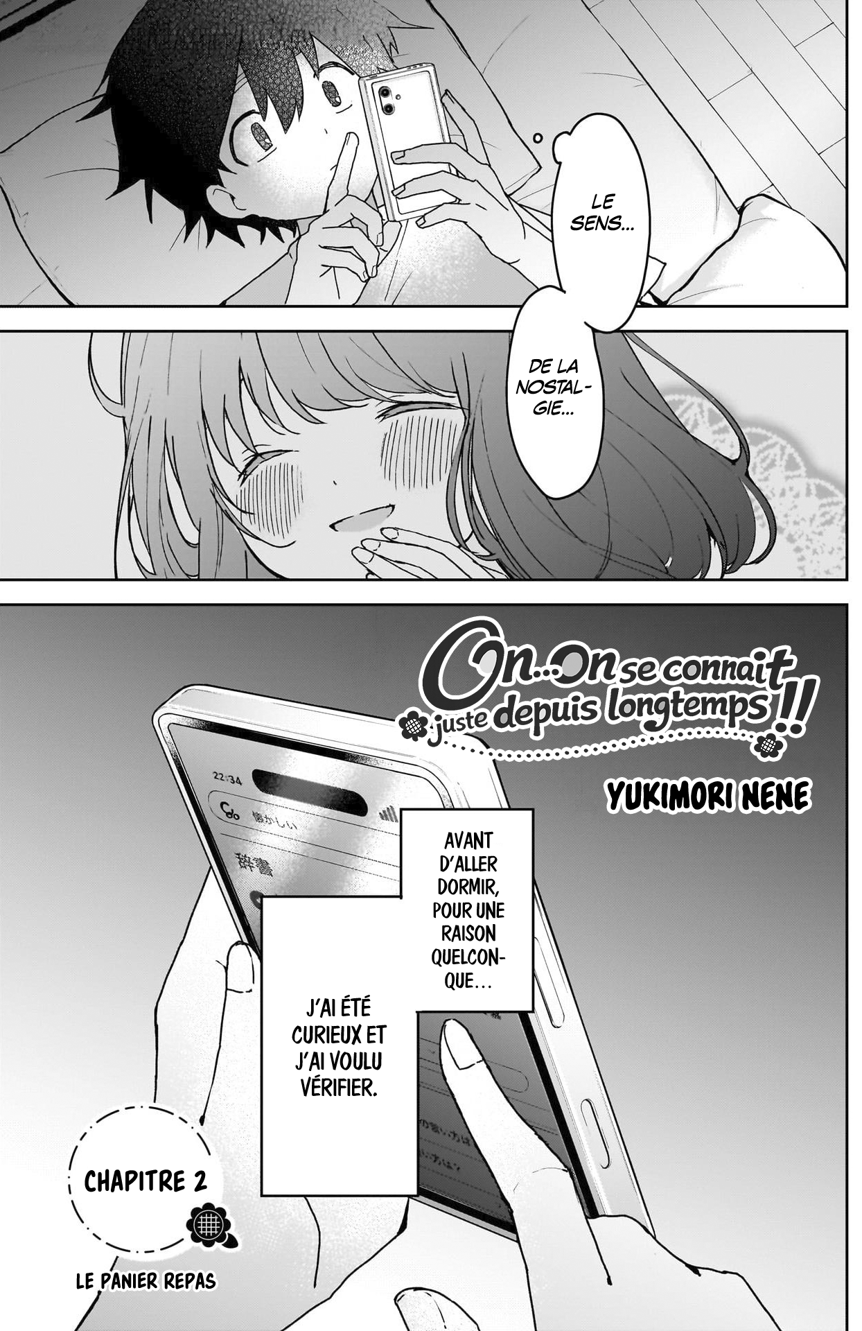 We're J-Just Childhood Friends - Chapter 2 - Page 1