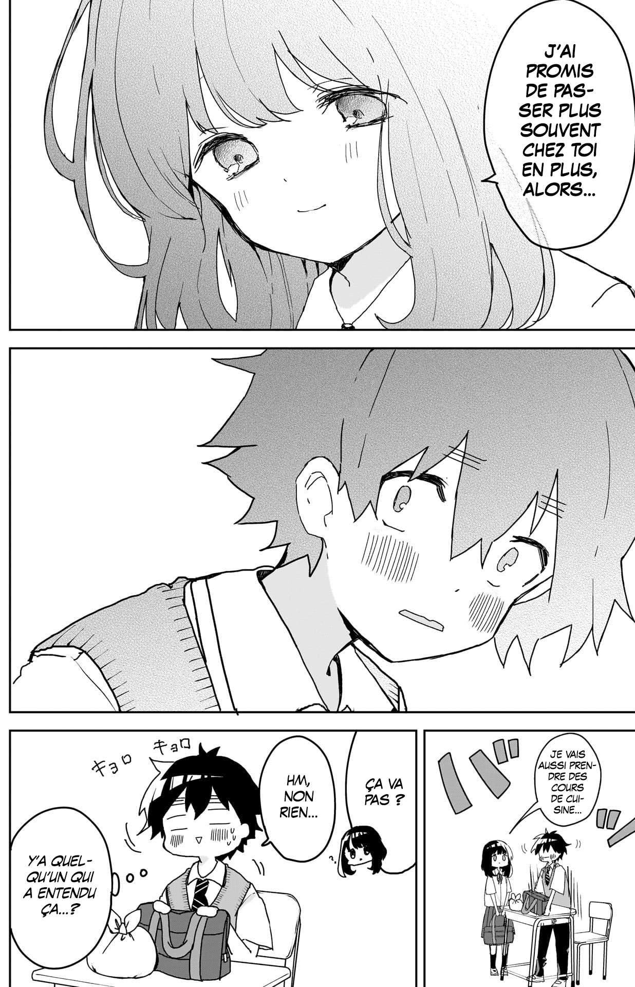 We're J-Just Childhood Friends - Chapter 2 - Page 10