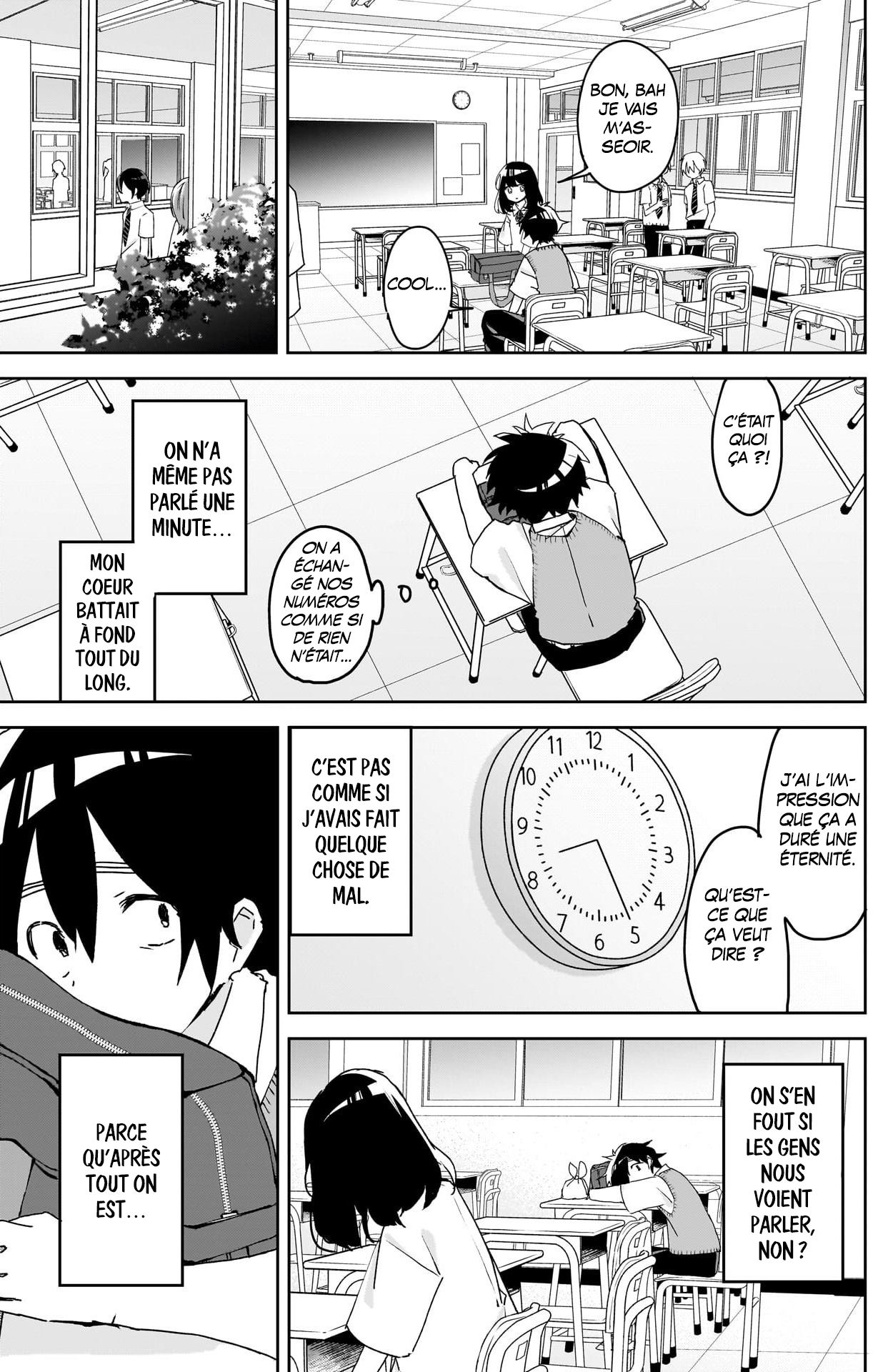 We're J-Just Childhood Friends - Chapter 2 - Page 11