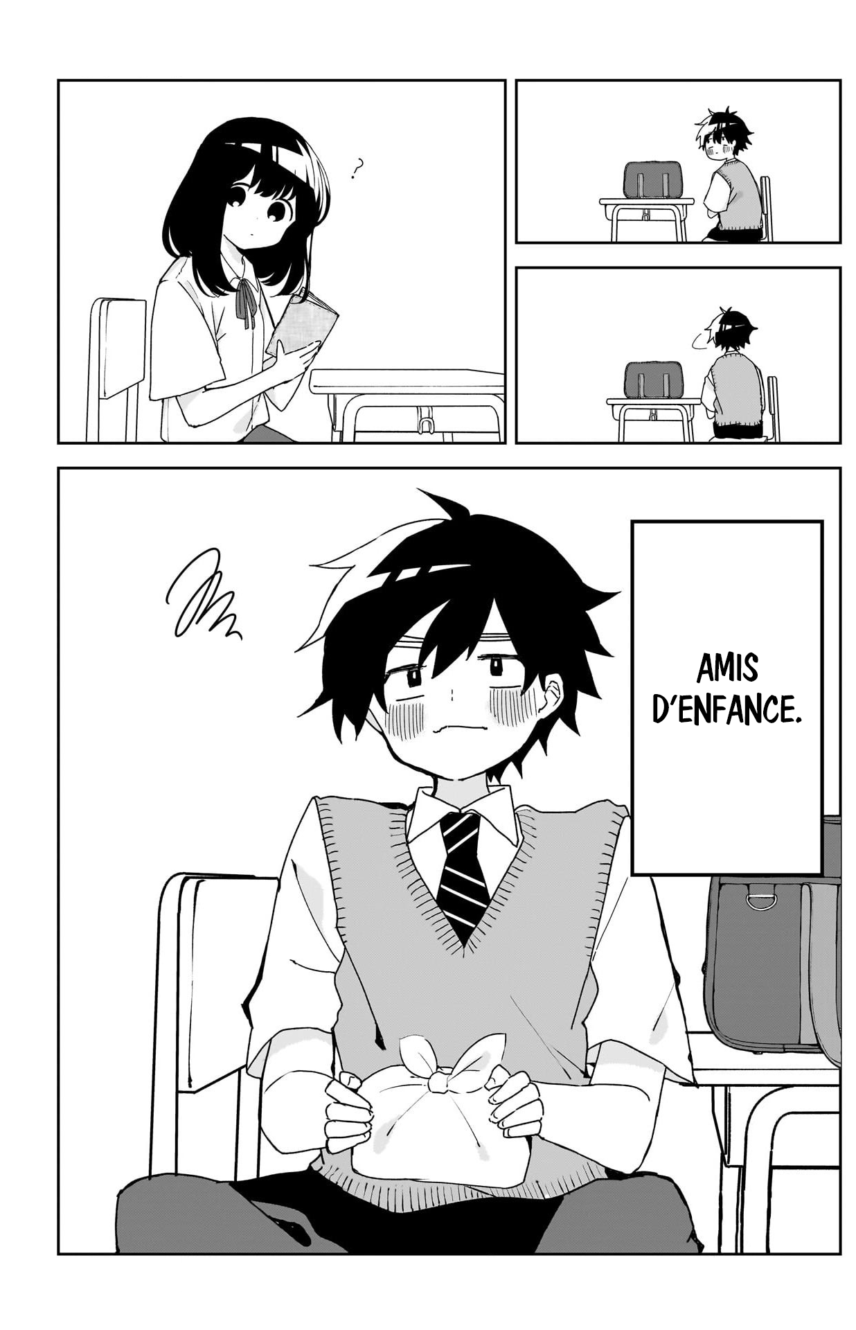 We're J-Just Childhood Friends - Chapter 2 - Page 13