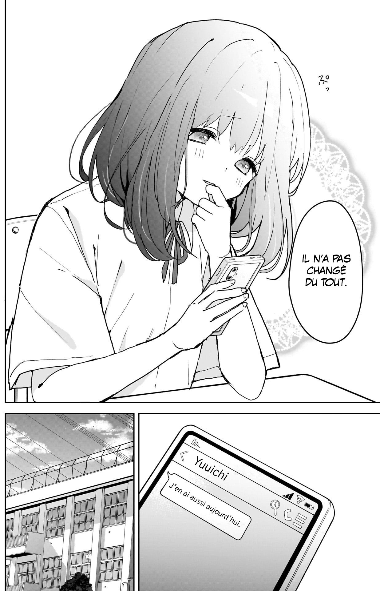 We're J-Just Childhood Friends - Chapter 2 - Page 18