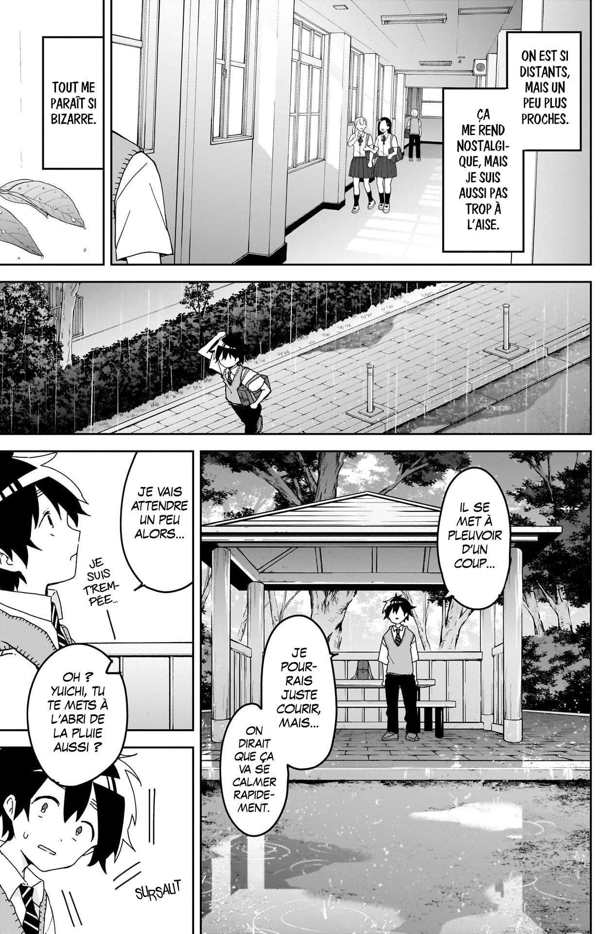 We're J-Just Childhood Friends - Chapter 2 - Page 19