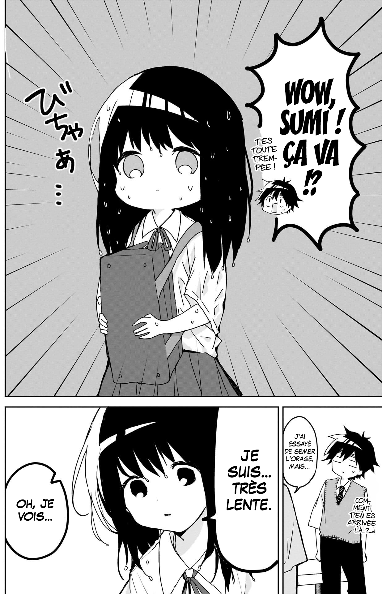 We're J-Just Childhood Friends - Chapter 2 - Page 20