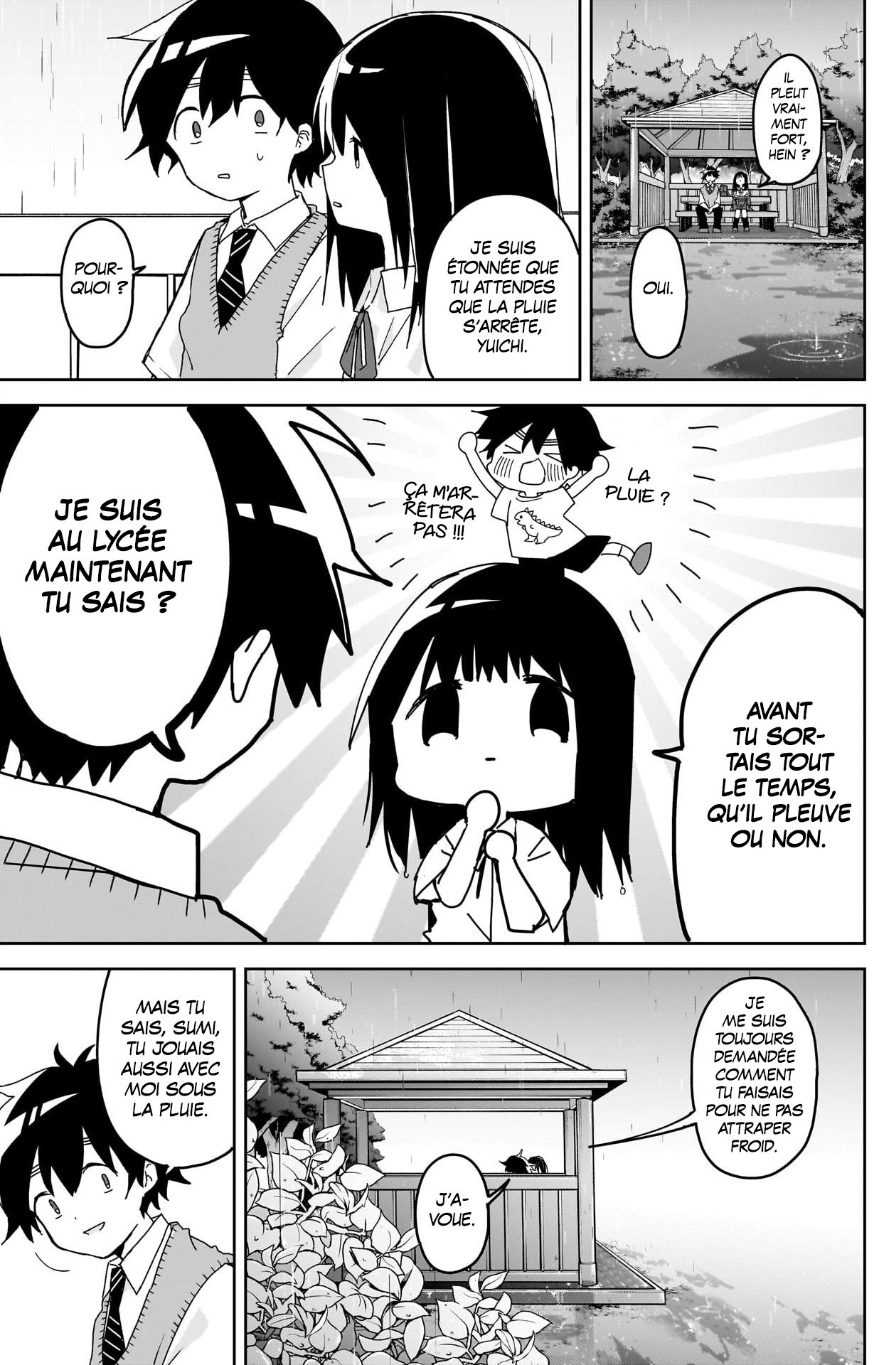We're J-Just Childhood Friends - Chapter 2 - Page 21