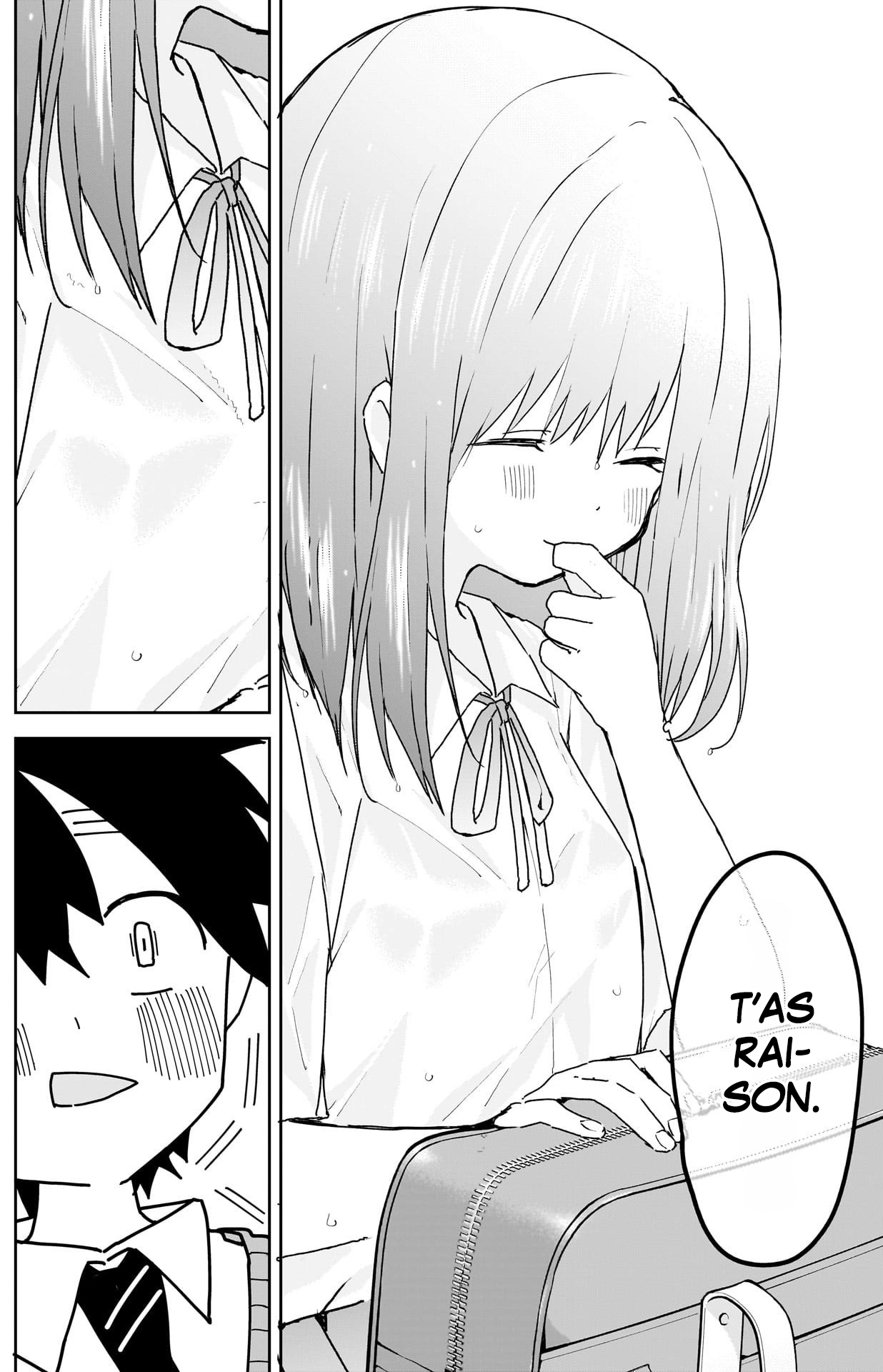 We're J-Just Childhood Friends - Chapter 2 - Page 22