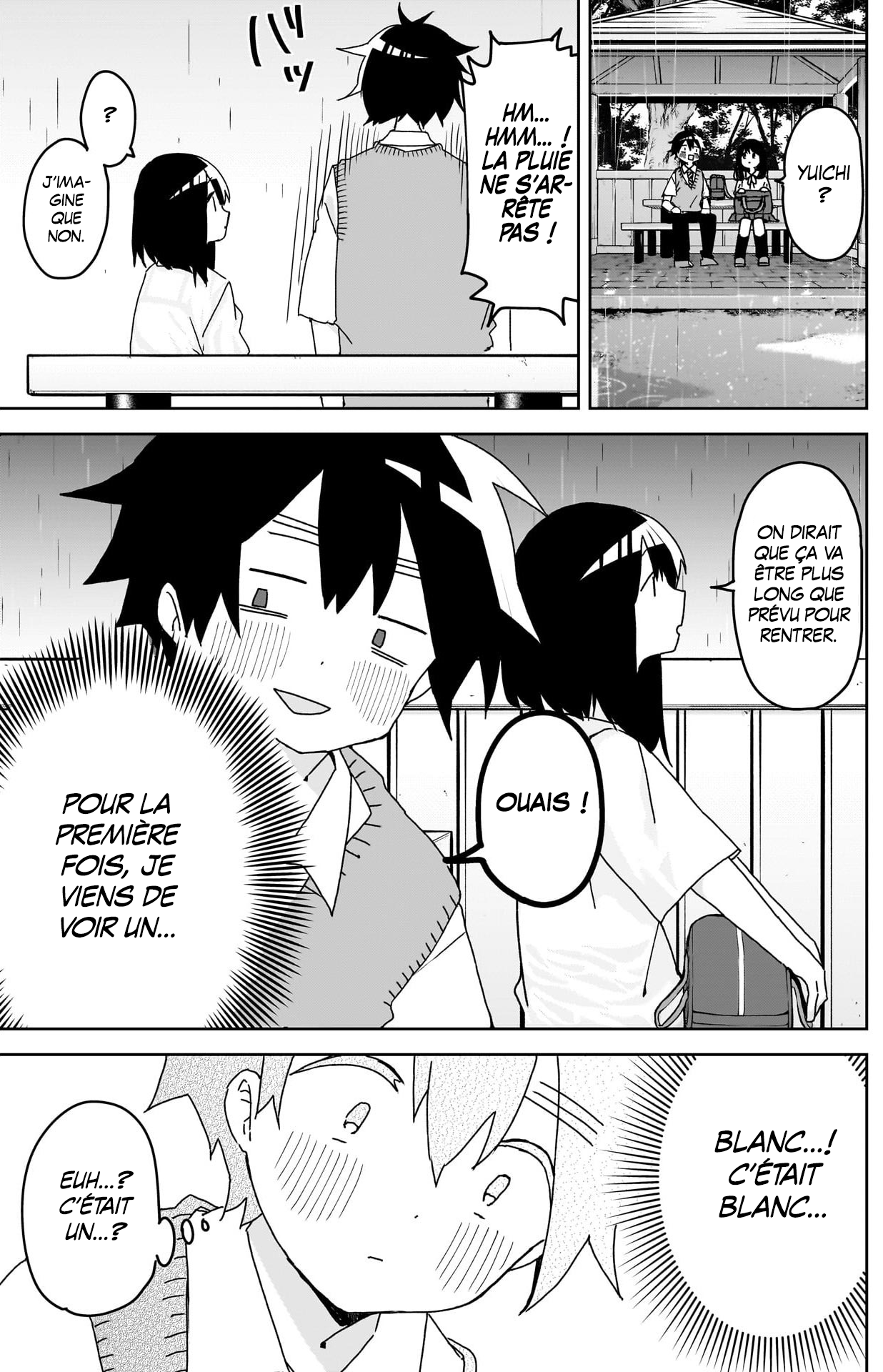 We're J-Just Childhood Friends - Chapter 2 - Page 23