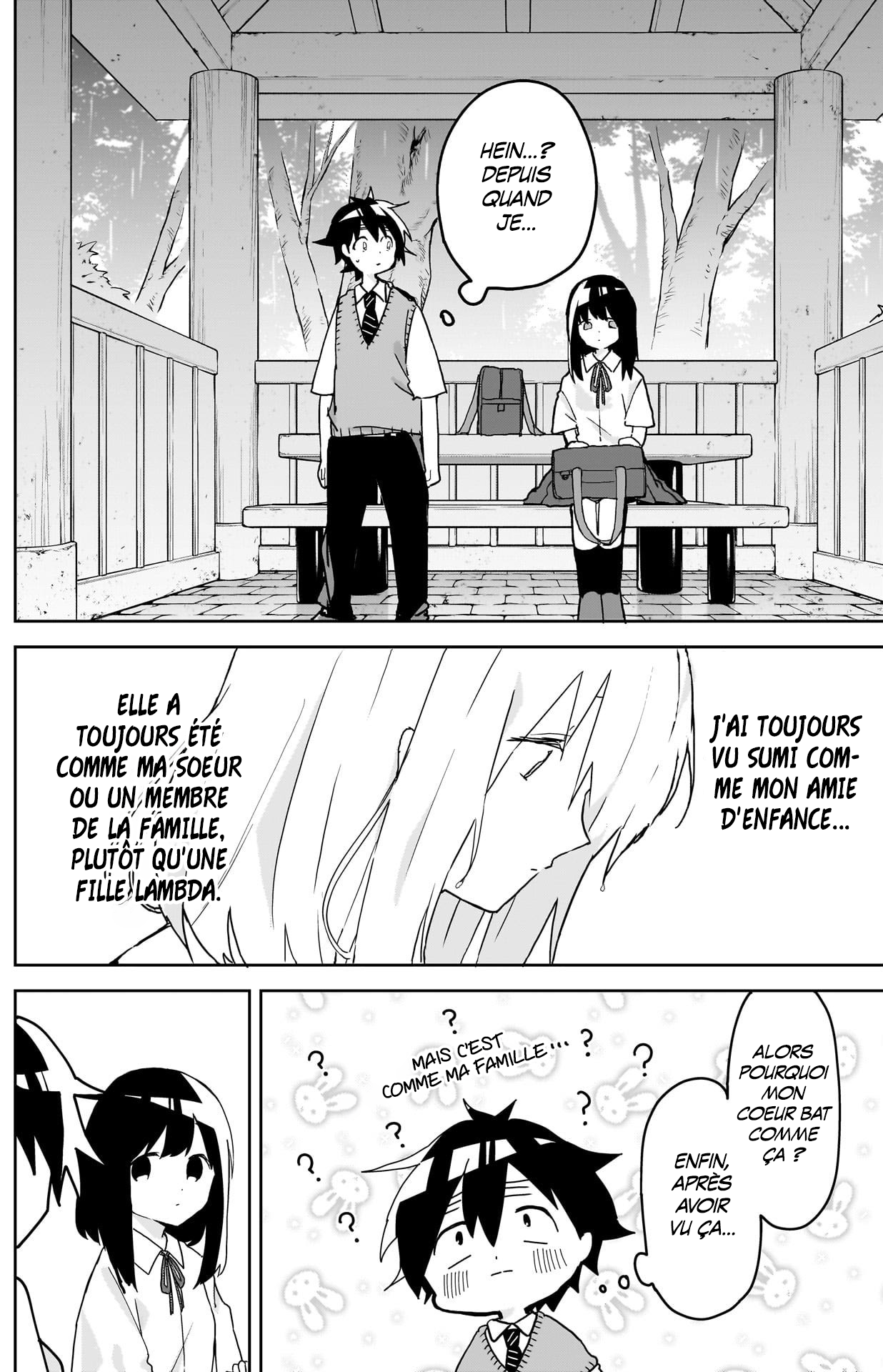 We're J-Just Childhood Friends - Chapter 2 - Page 24