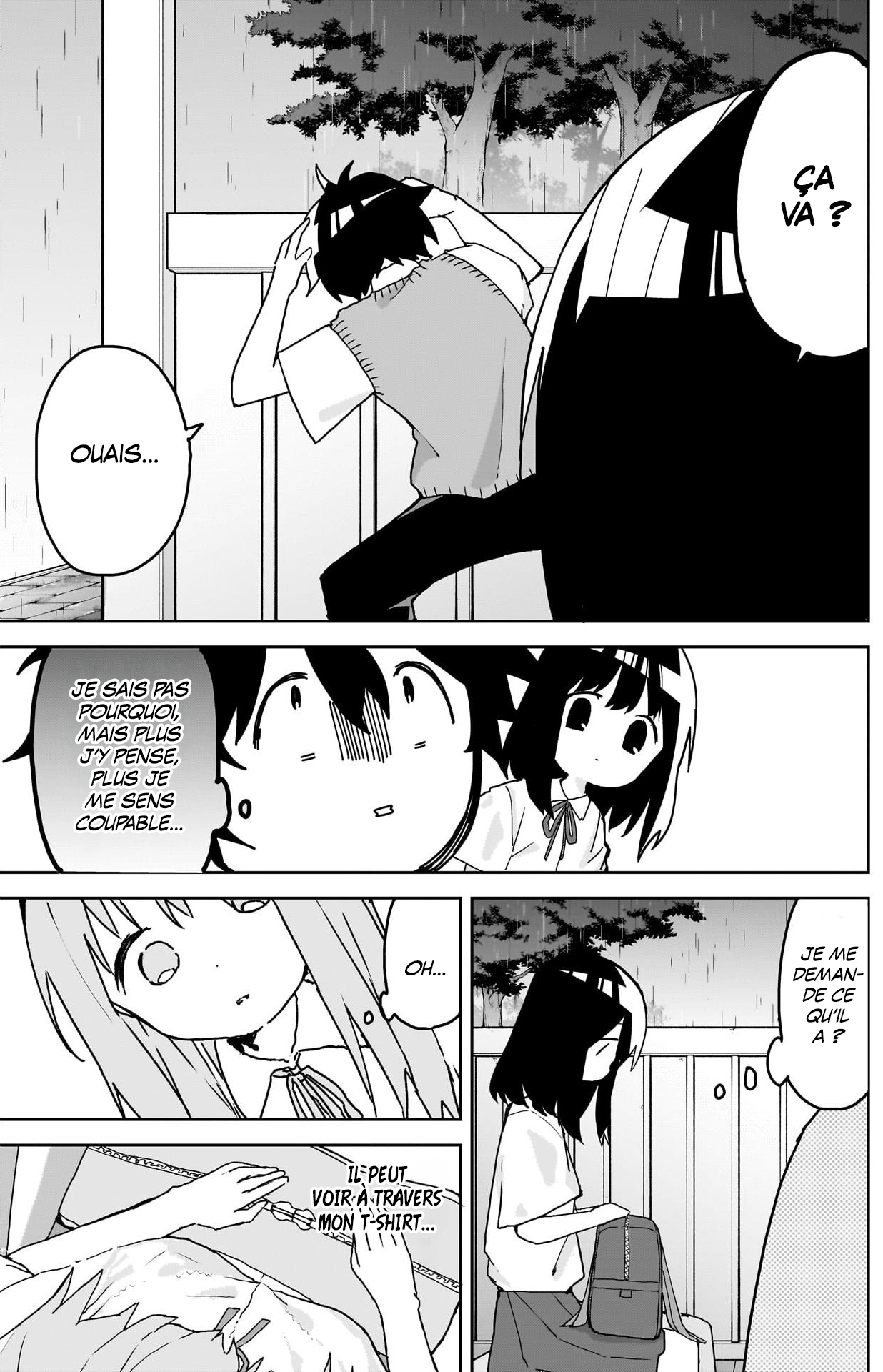 We're J-Just Childhood Friends - Chapter 2 - Page 25
