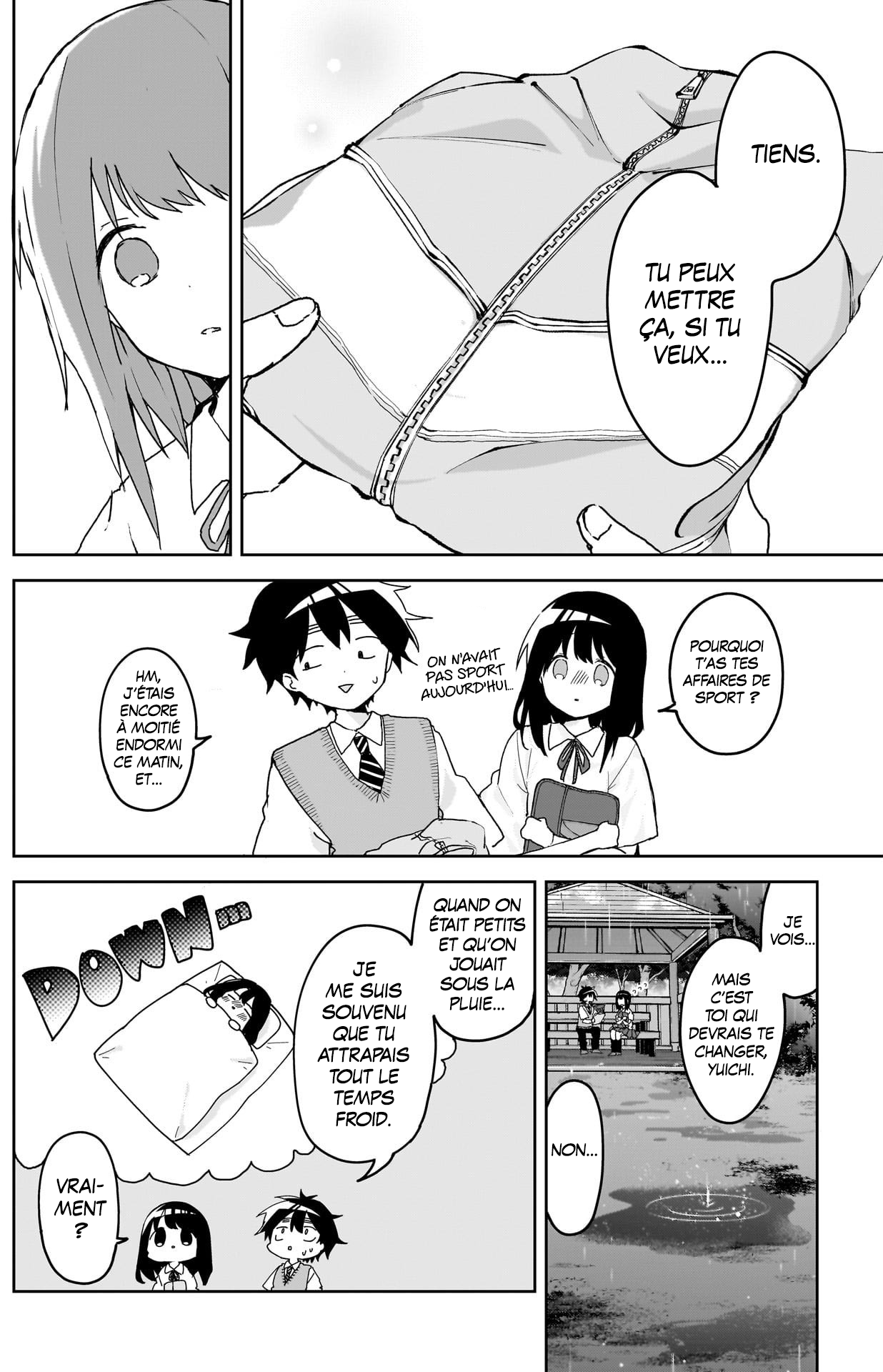 We're J-Just Childhood Friends - Chapter 2 - Page 28