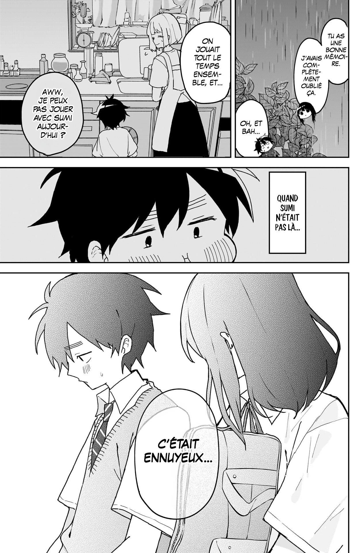 We're J-Just Childhood Friends - Chapter 2 - Page 29