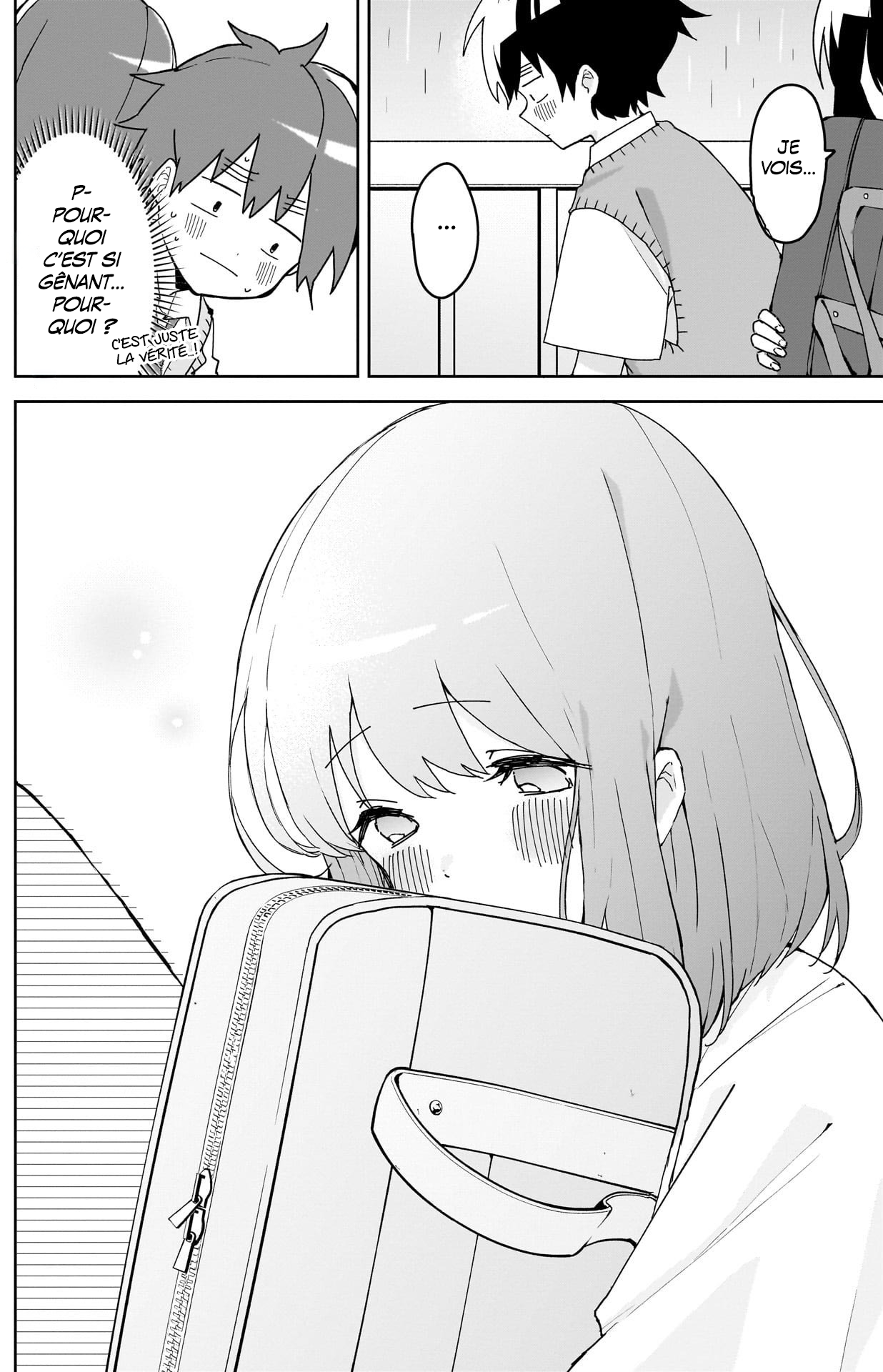 We're J-Just Childhood Friends - Chapter 2 - Page 30