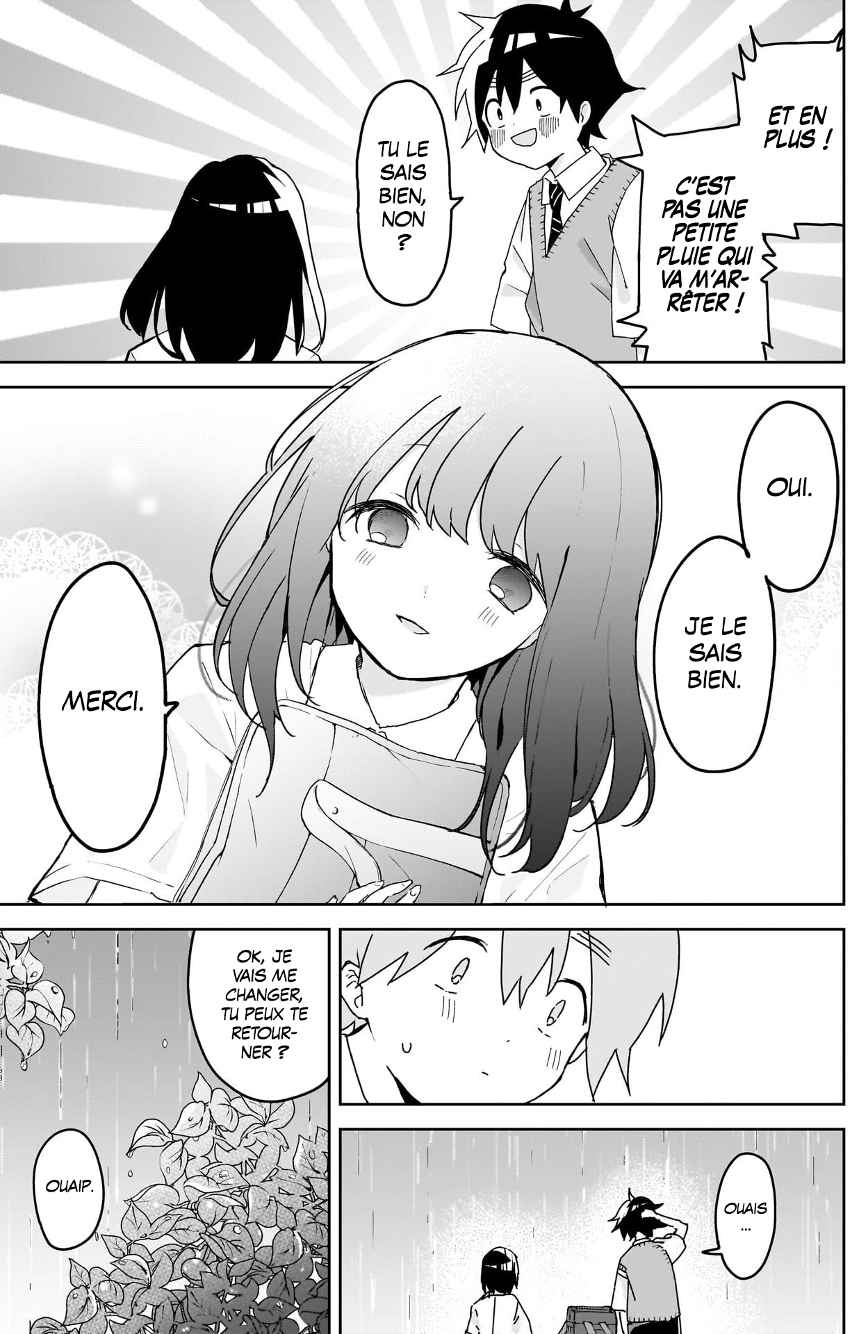 We're J-Just Childhood Friends - Chapter 2 - Page 31