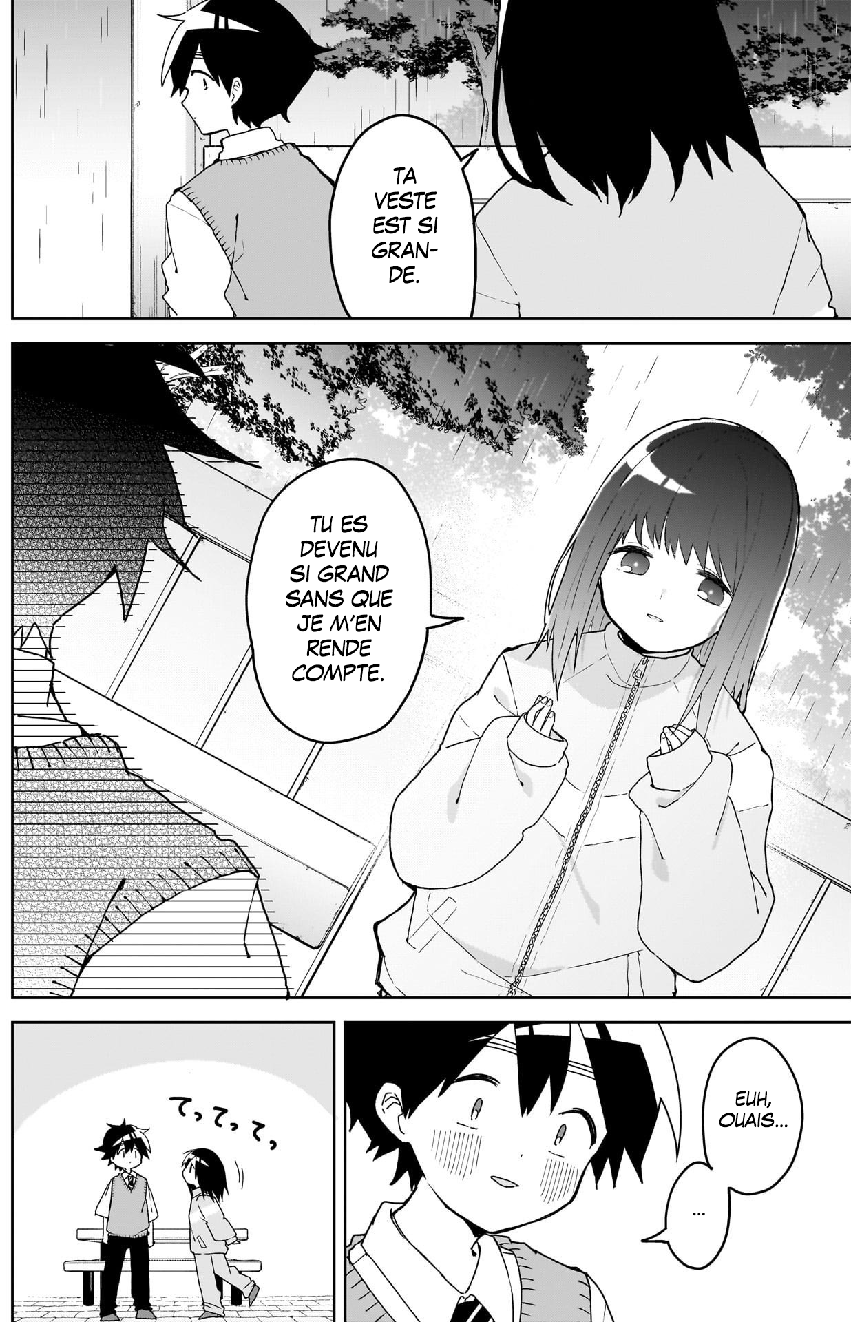 We're J-Just Childhood Friends - Chapter 2 - Page 32