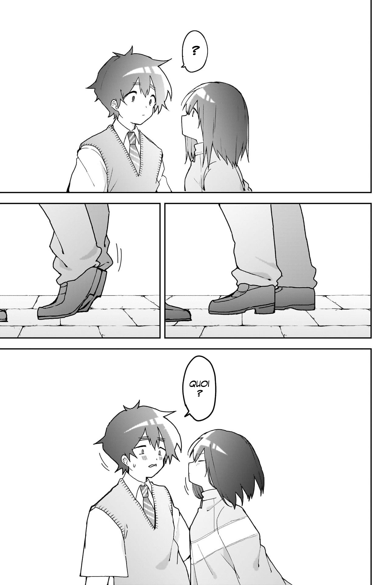 We're J-Just Childhood Friends - Chapter 2 - Page 33