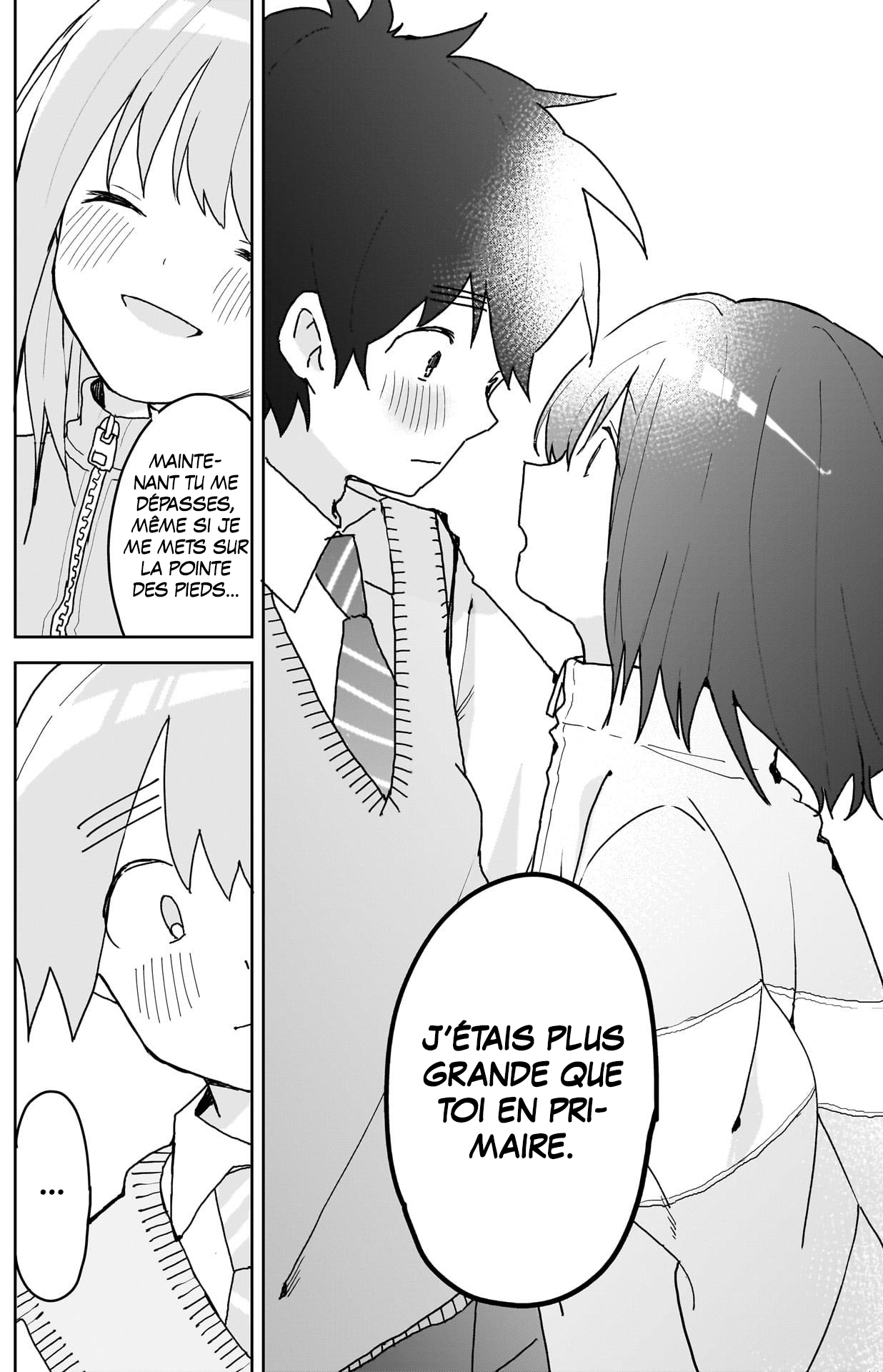We're J-Just Childhood Friends - Chapter 2 - Page 34