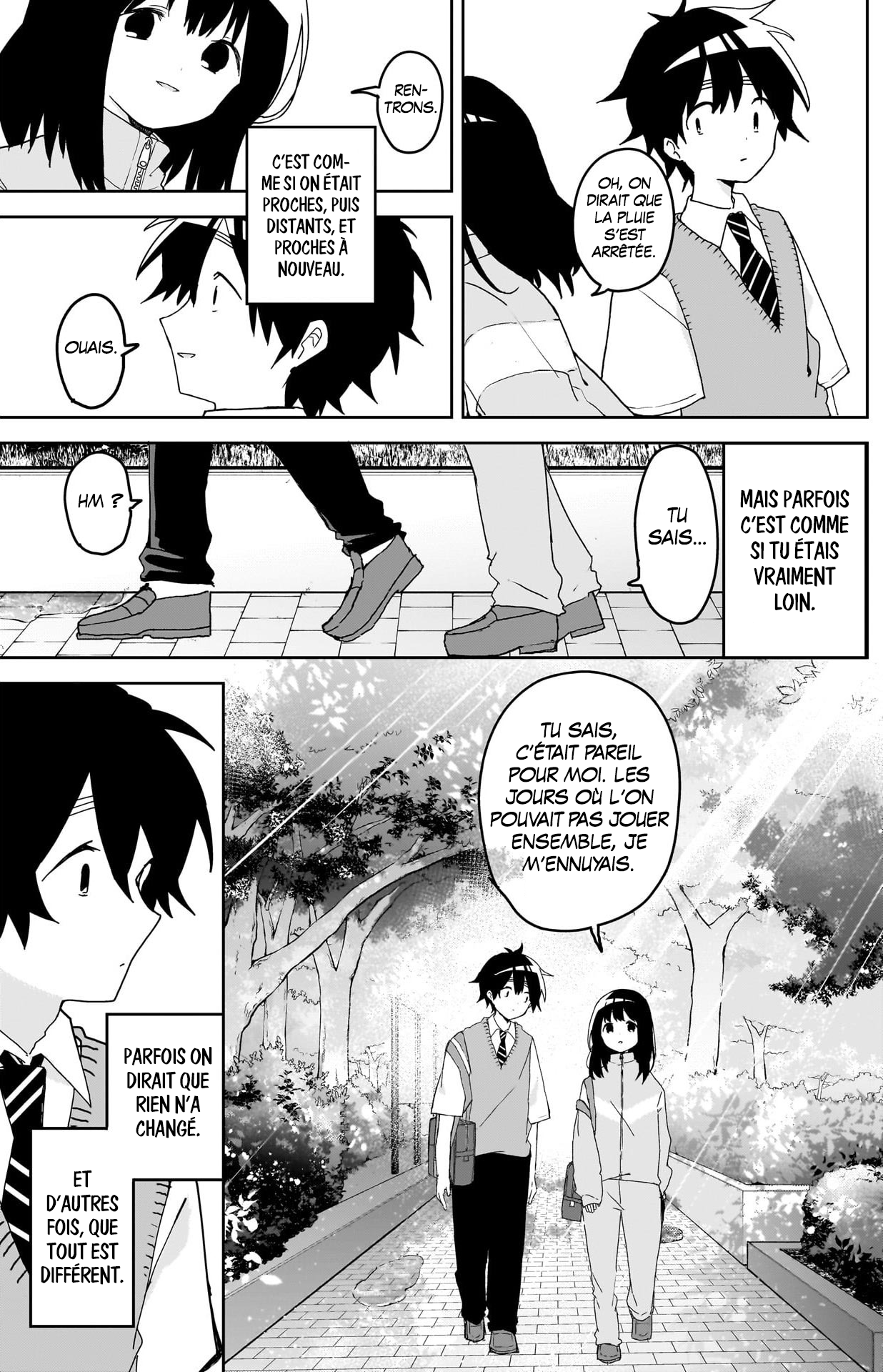We're J-Just Childhood Friends - Chapter 2 - Page 35