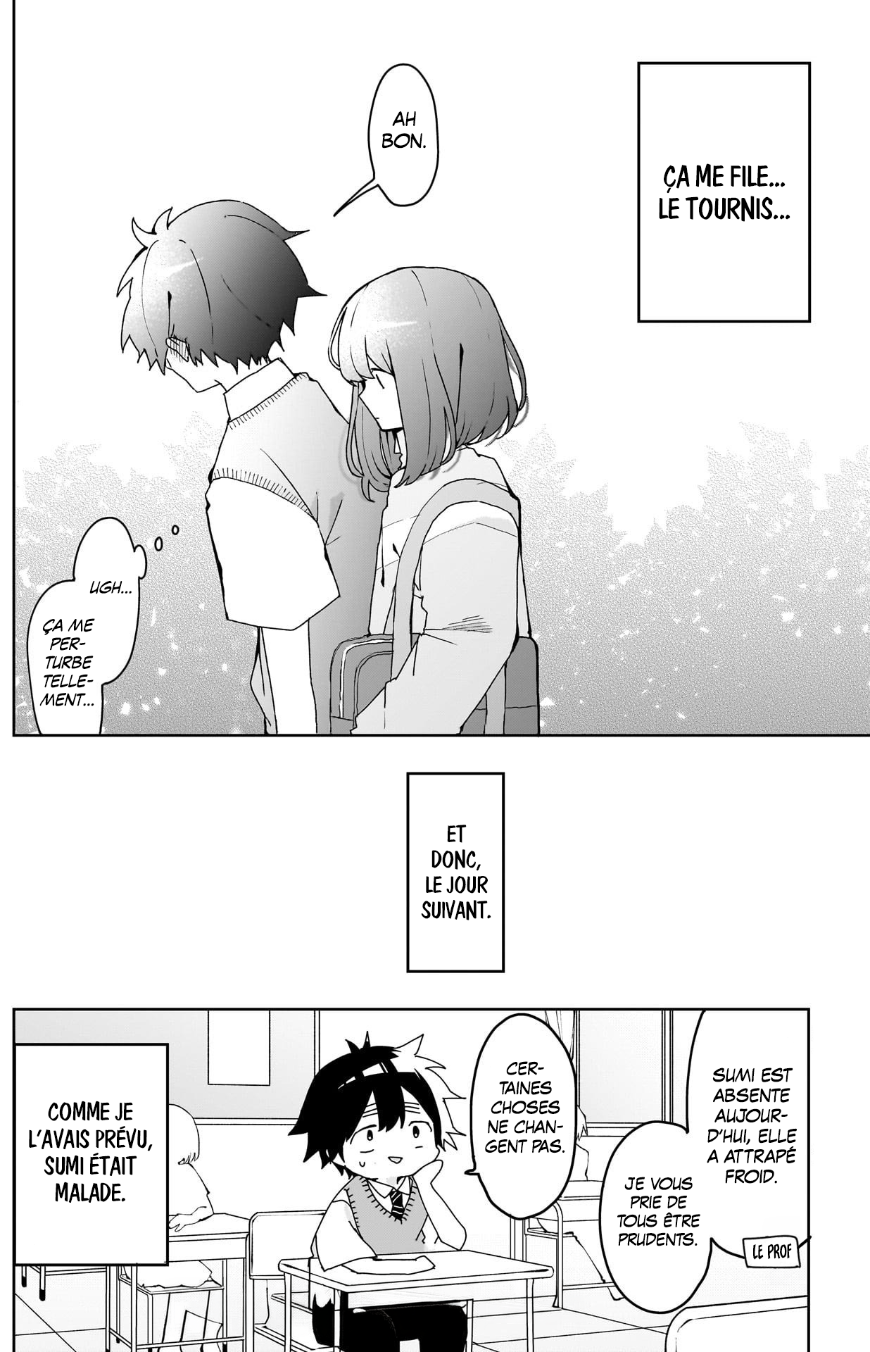 We're J-Just Childhood Friends - Chapter 2 - Page 36