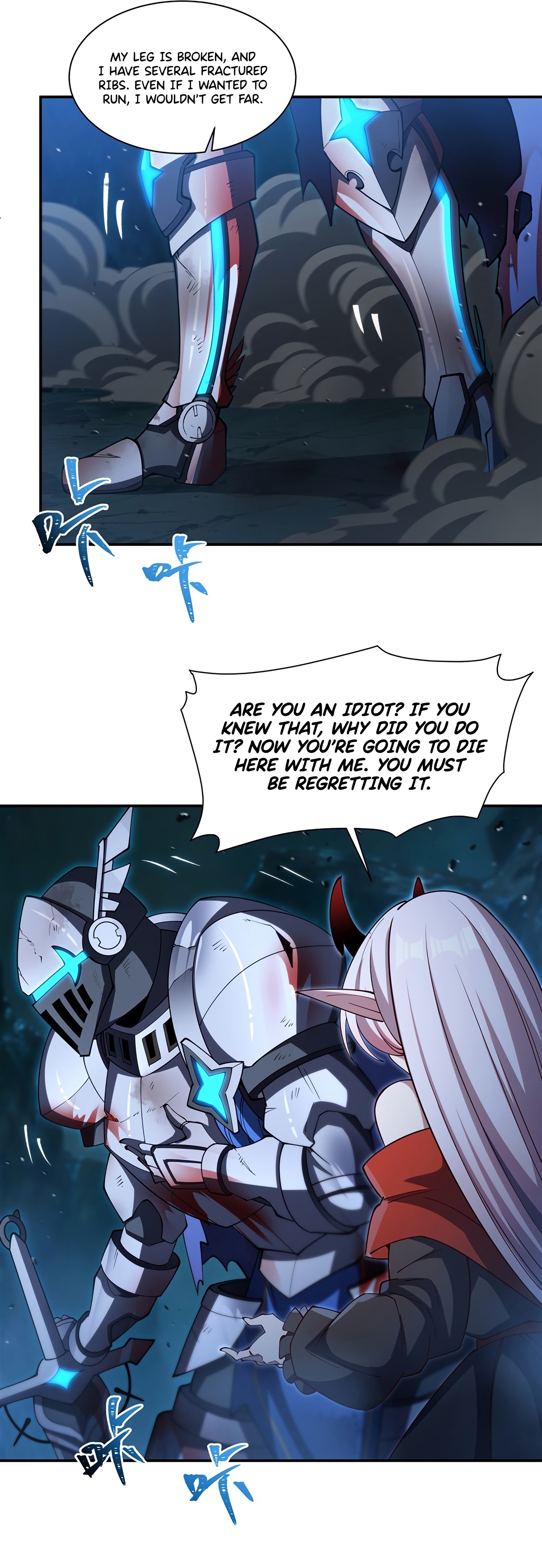 The Blood Princess and the Knight - Chapter 415 - Page 23