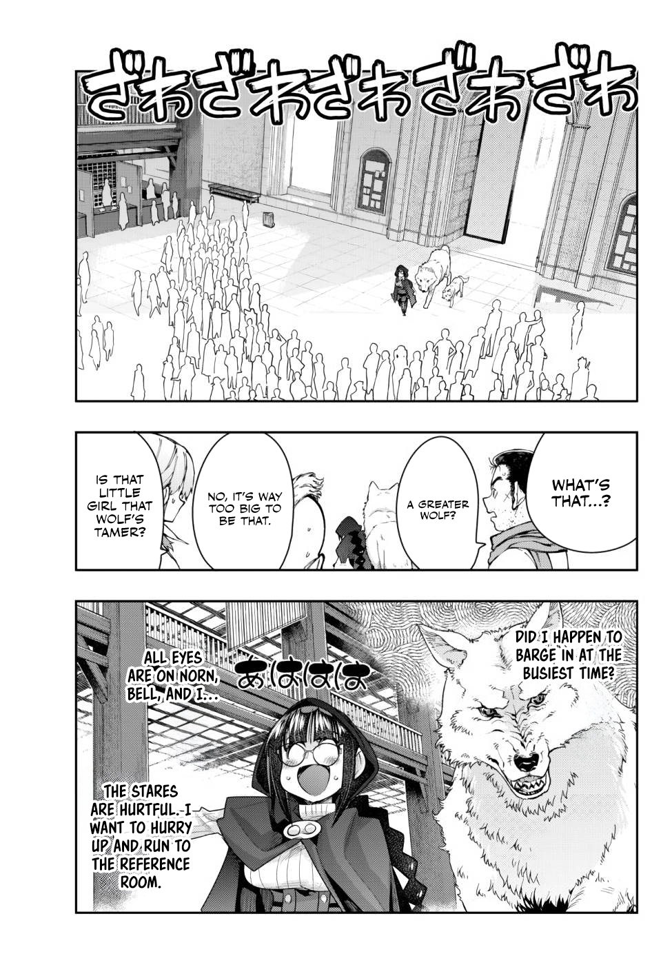This Is Screwed up, but I was Reincarnated as a GIRL in Another World! - Chapter 41 - Page 4