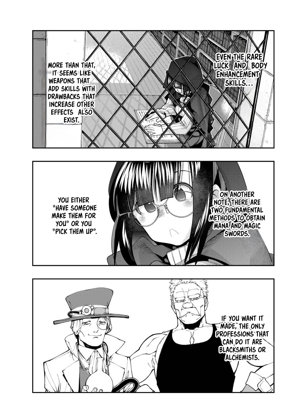 This Is Screwed up, but I was Reincarnated as a GIRL in Another World! - Chapter 41 - Page 8