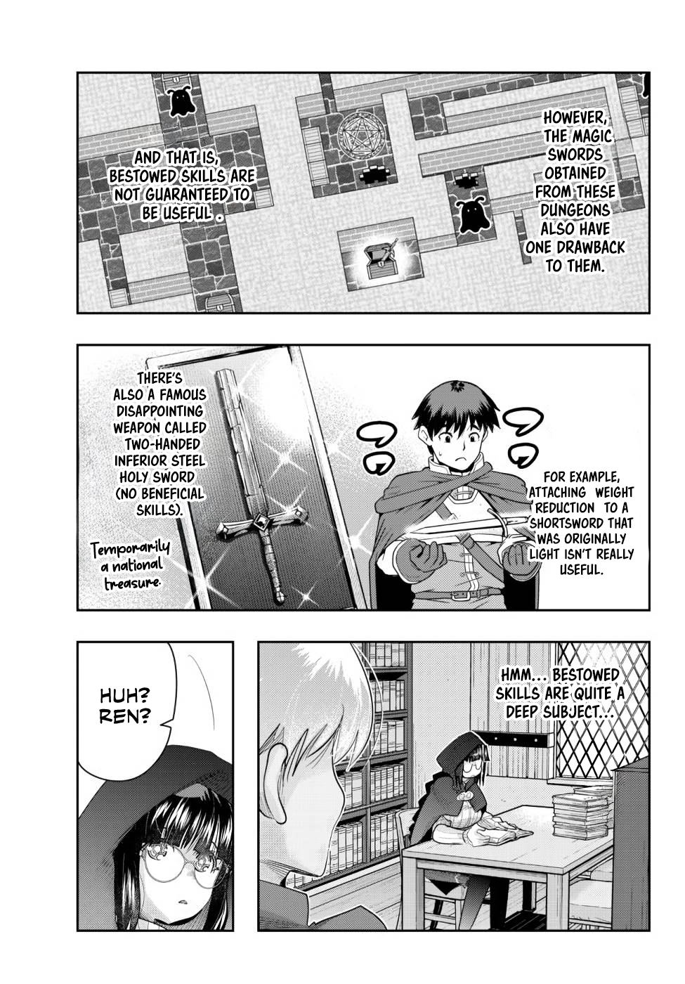 This Is Screwed up, but I was Reincarnated as a GIRL in Another World! - Chapter 41 - Page 12