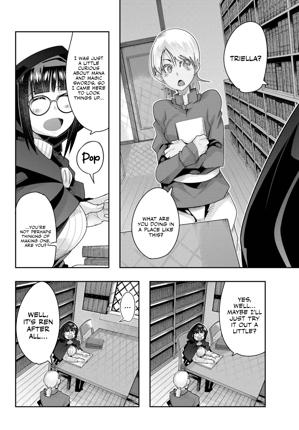 This Is Screwed up, but I was Reincarnated as a GIRL in Another World! - Chapter 41 - Page 13