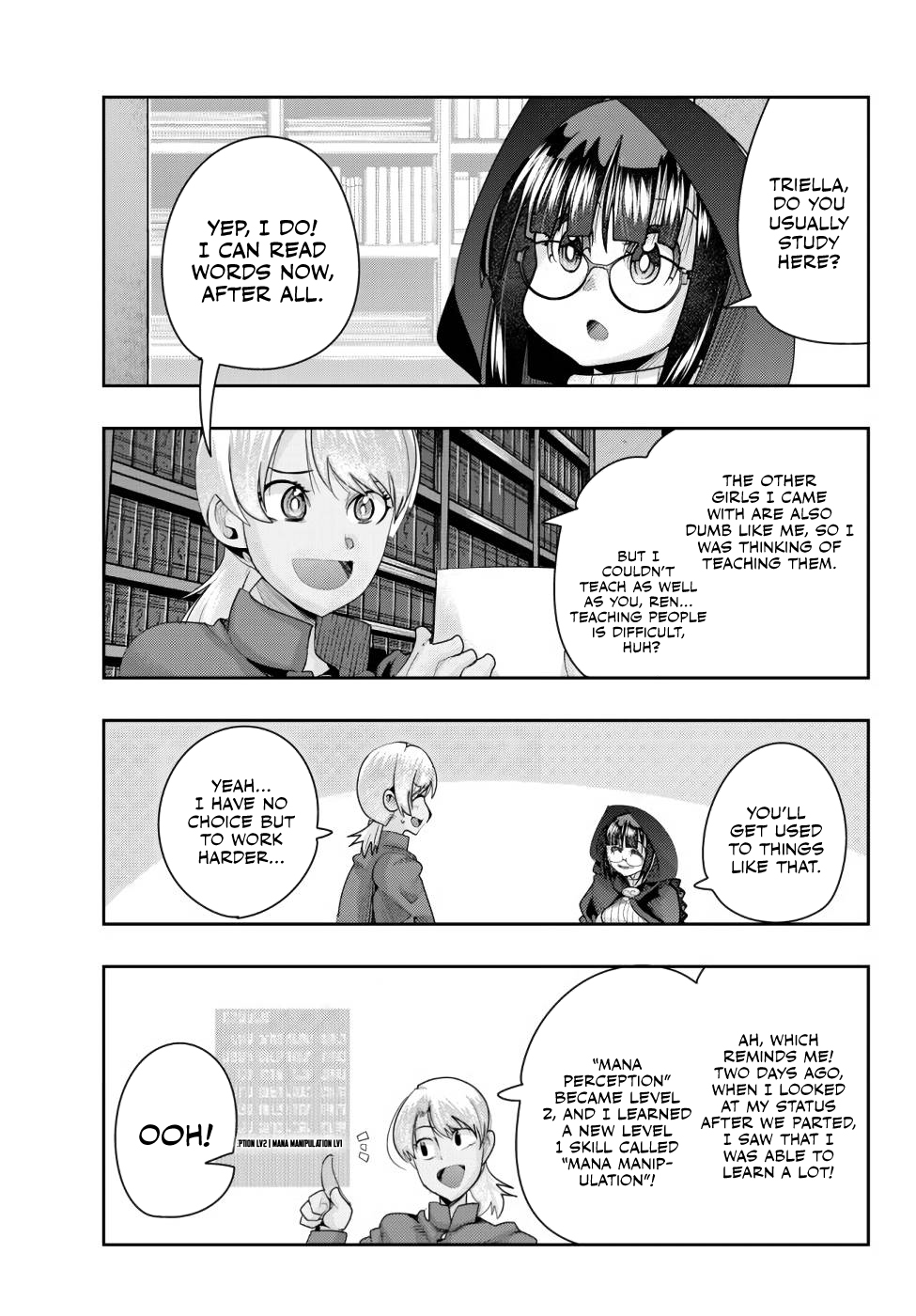This Is Screwed up, but I was Reincarnated as a GIRL in Another World! - Chapter 41 - Page 14