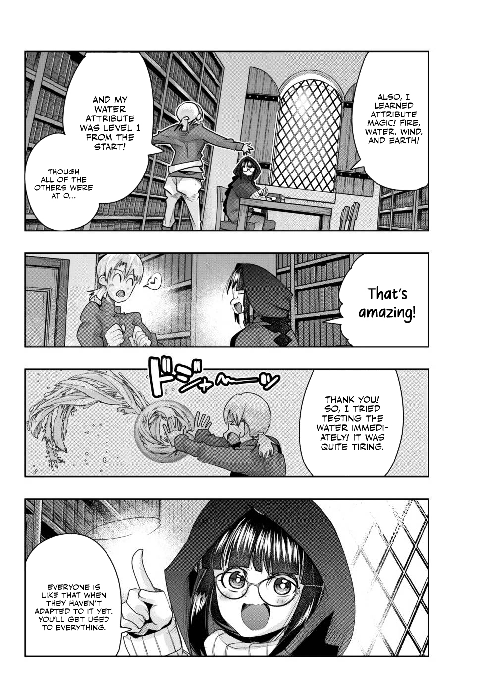 This Is Screwed up, but I was Reincarnated as a GIRL in Another World! - Chapter 41 - Page 15