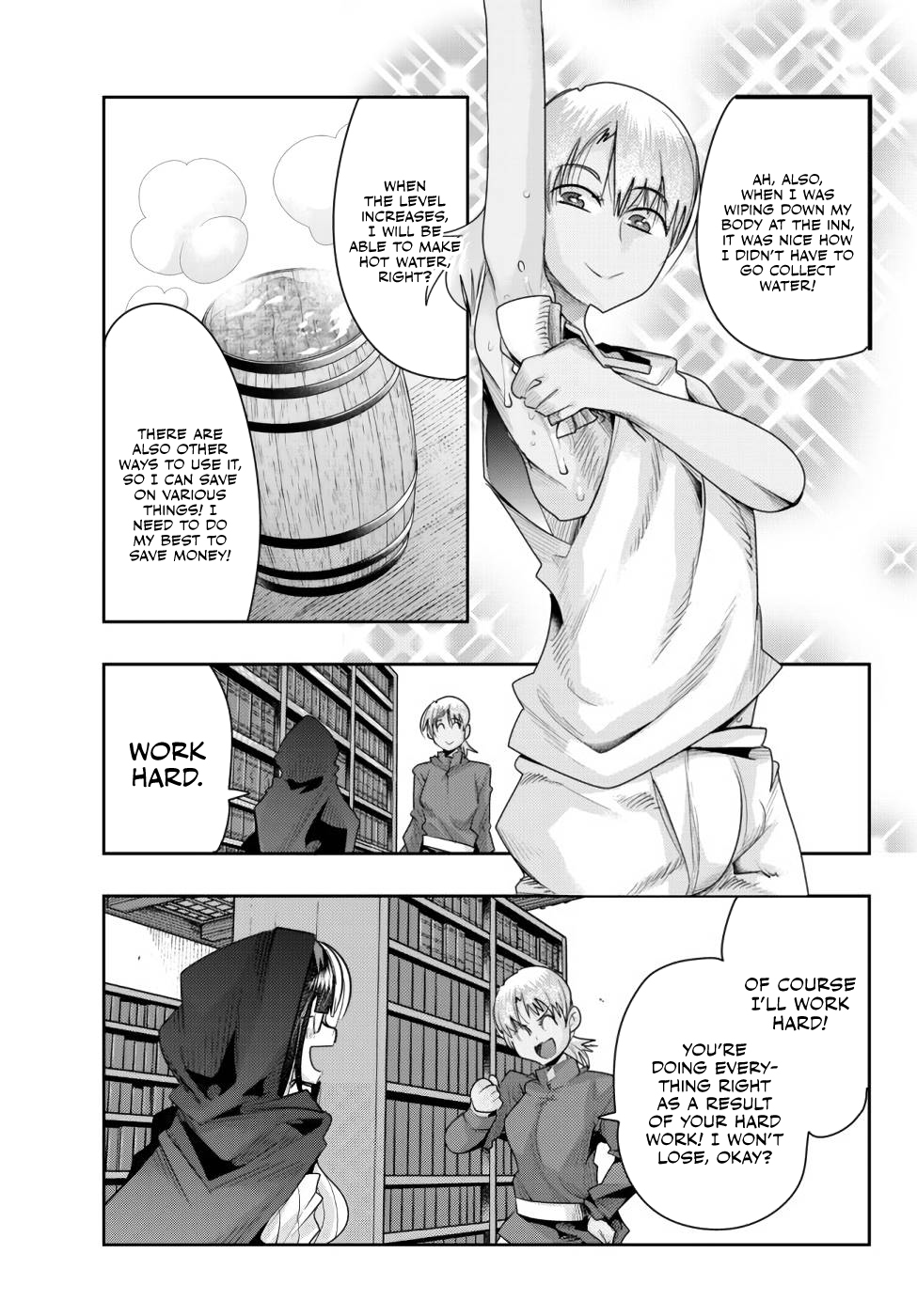 This Is Screwed up, but I was Reincarnated as a GIRL in Another World! - Chapter 41 - Page 16