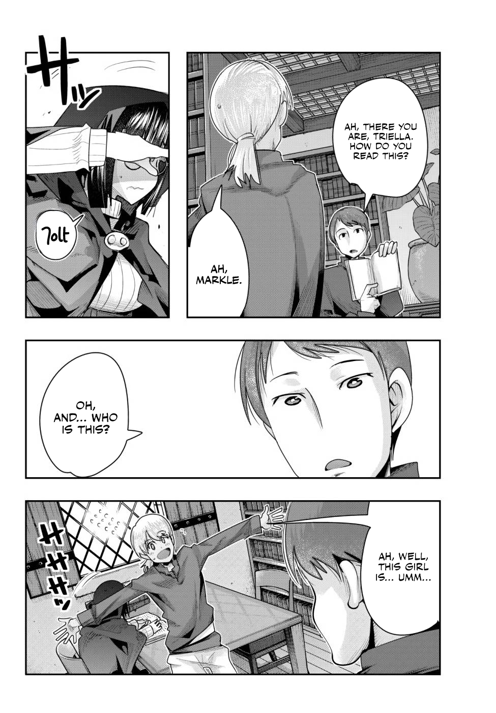 This Is Screwed up, but I was Reincarnated as a GIRL in Another World! - Chapter 41 - Page 17
