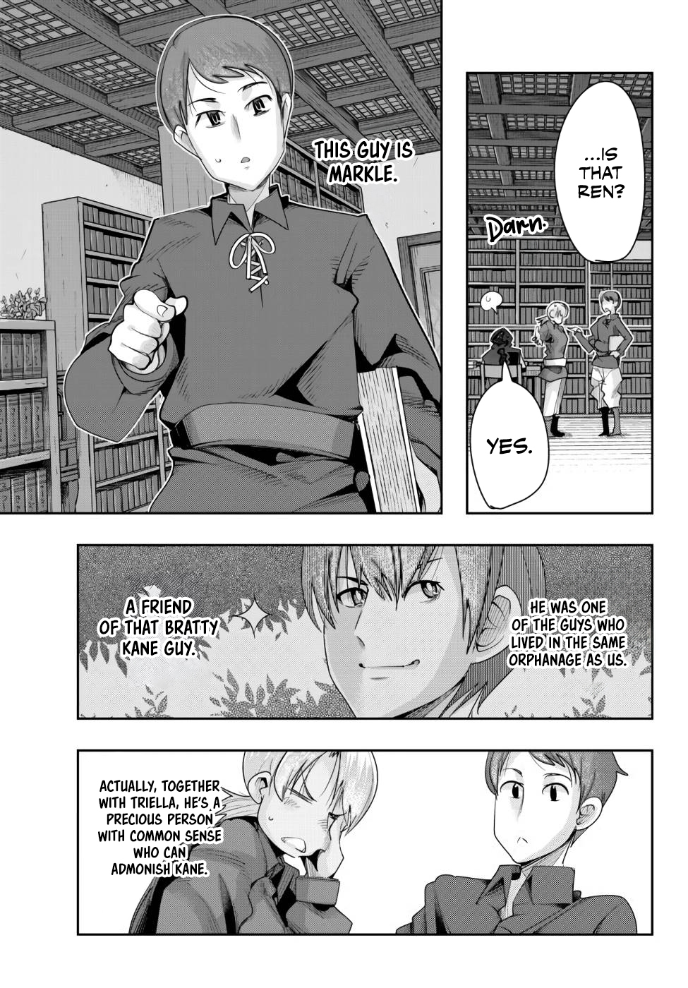 This Is Screwed up, but I was Reincarnated as a GIRL in Another World! - Chapter 41 - Page 18