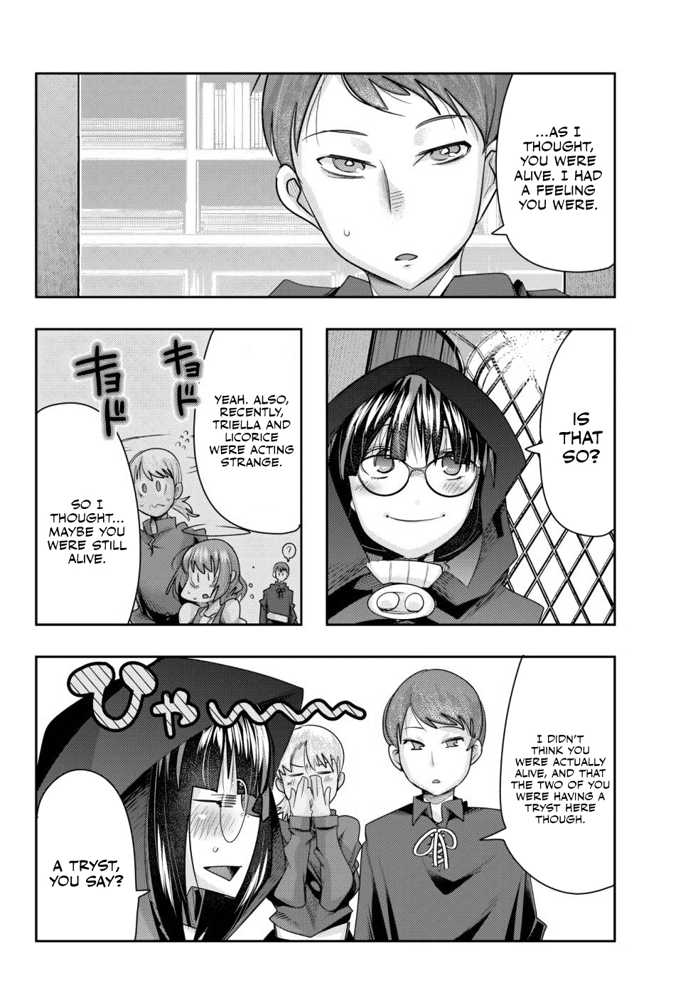 This Is Screwed up, but I was Reincarnated as a GIRL in Another World! - Chapter 41 - Page 19
