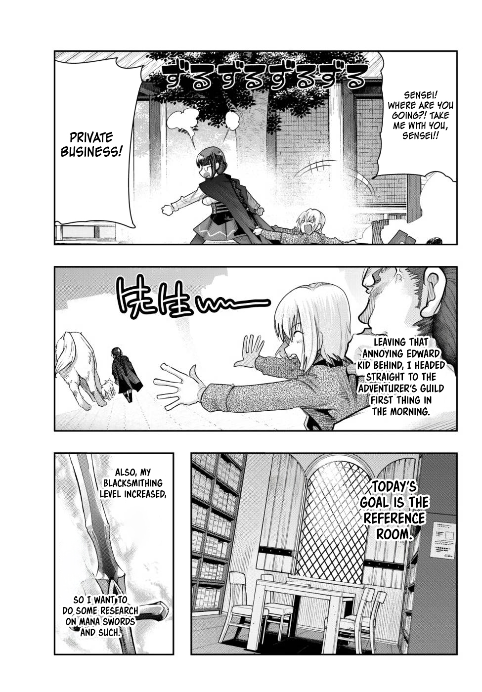 This Is Screwed up, but I was Reincarnated as a GIRL in Another World! - Chapter 41 - Page 2