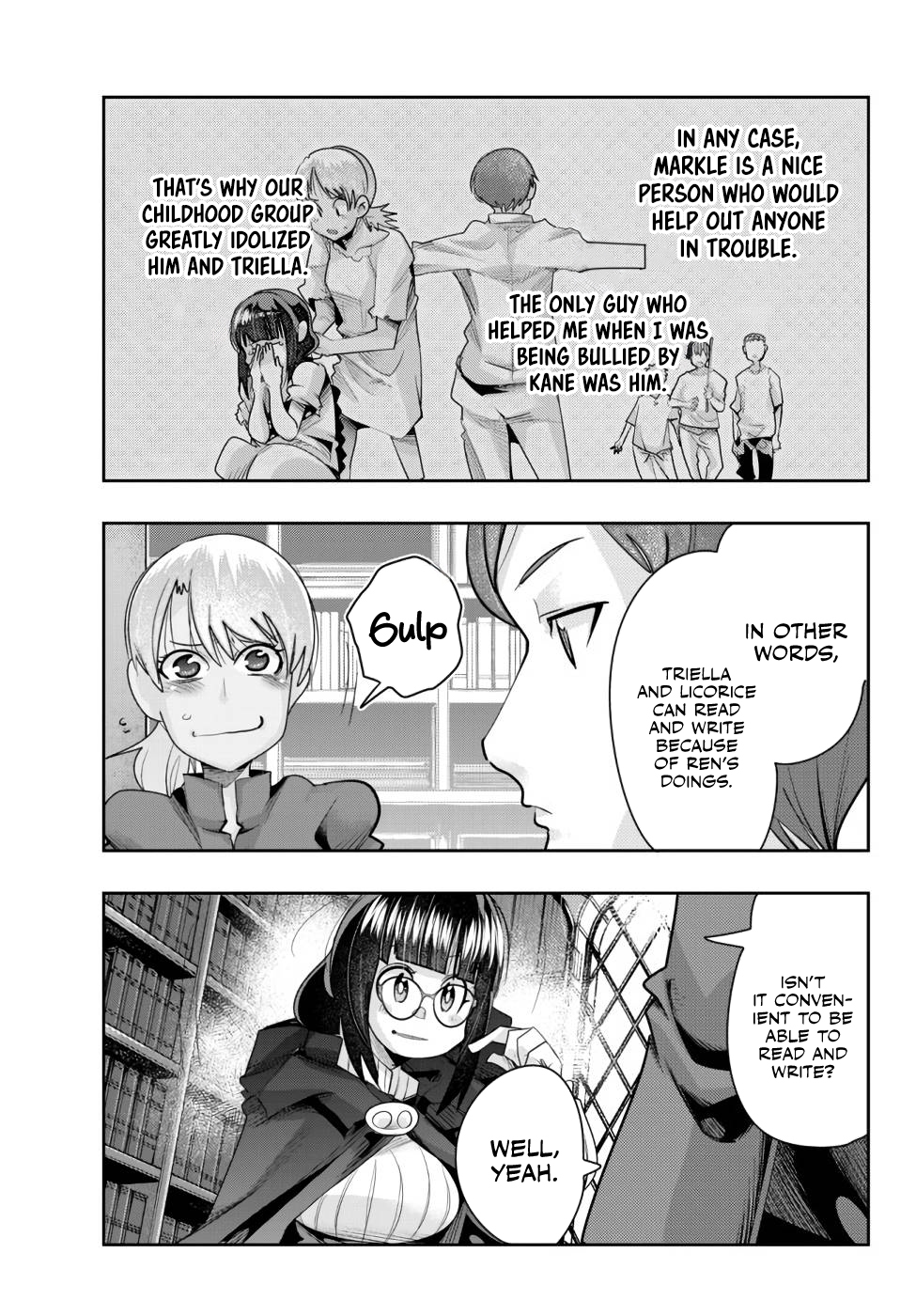 This Is Screwed up, but I was Reincarnated as a GIRL in Another World! - Chapter 41 - Page 20
