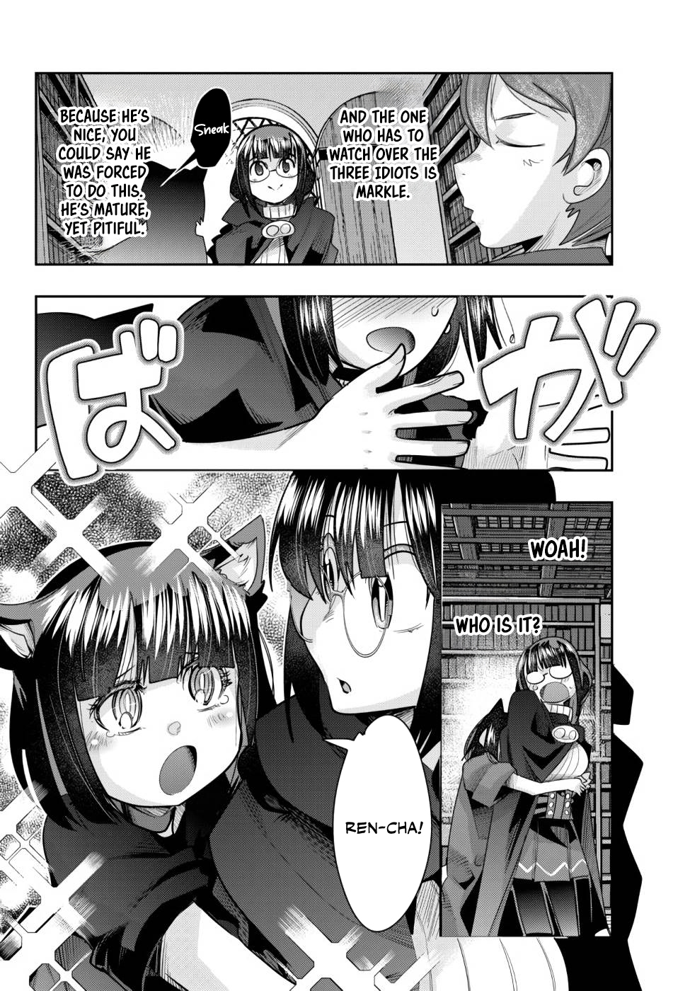 This Is Screwed up, but I was Reincarnated as a GIRL in Another World! - Chapter 41 - Page 23