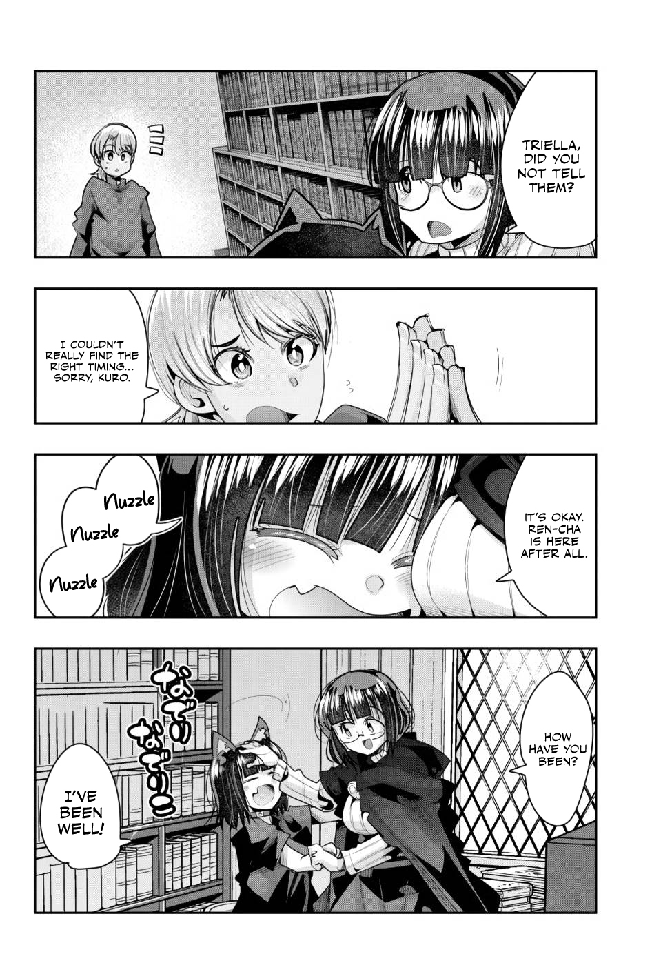 This Is Screwed up, but I was Reincarnated as a GIRL in Another World! - Chapter 41 - Page 25