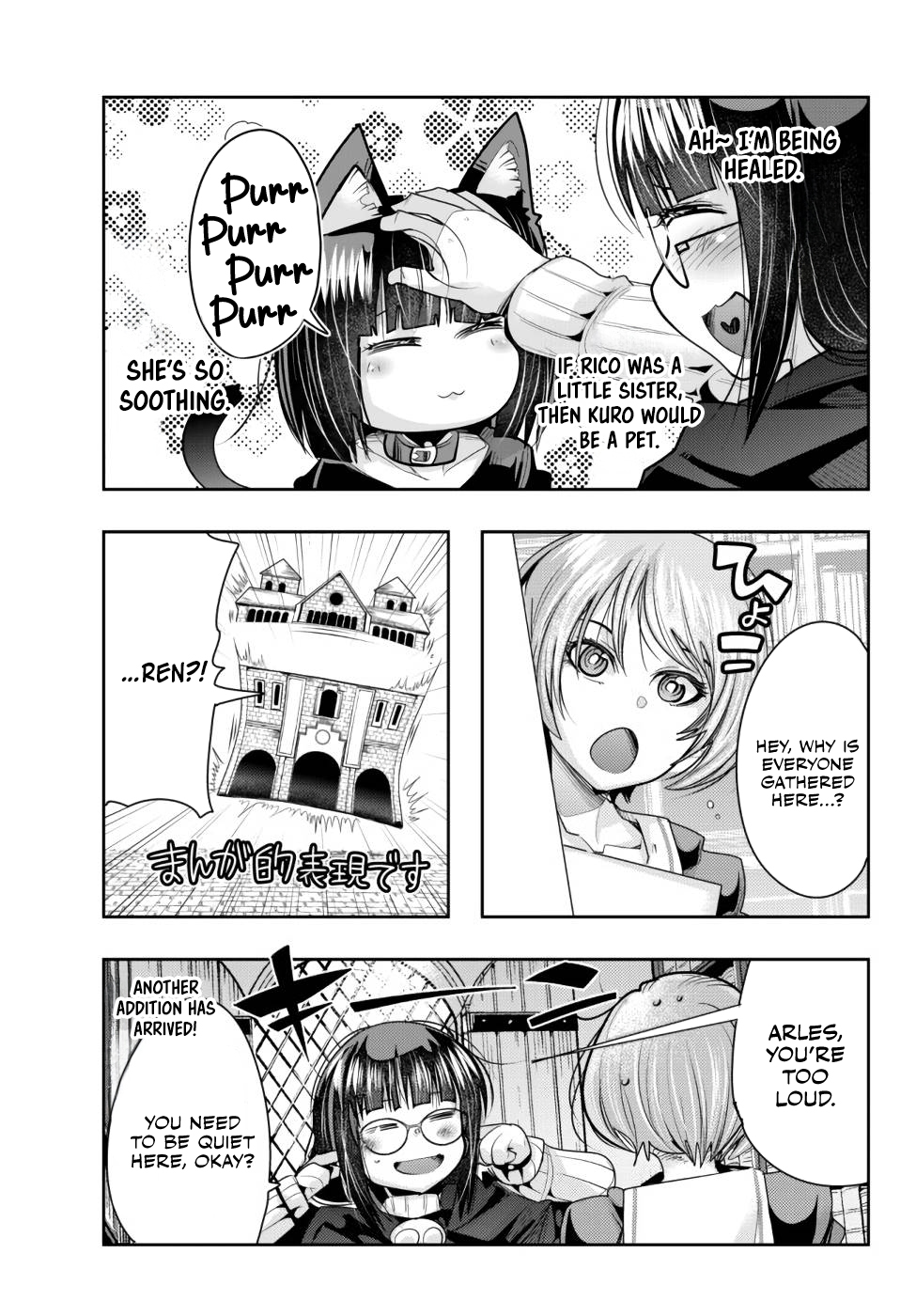 This Is Screwed up, but I was Reincarnated as a GIRL in Another World! - Chapter 41 - Page 26