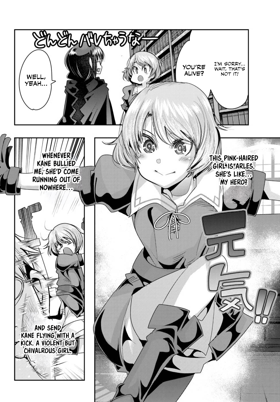 This Is Screwed up, but I was Reincarnated as a GIRL in Another World! - Chapter 41 - Page 27